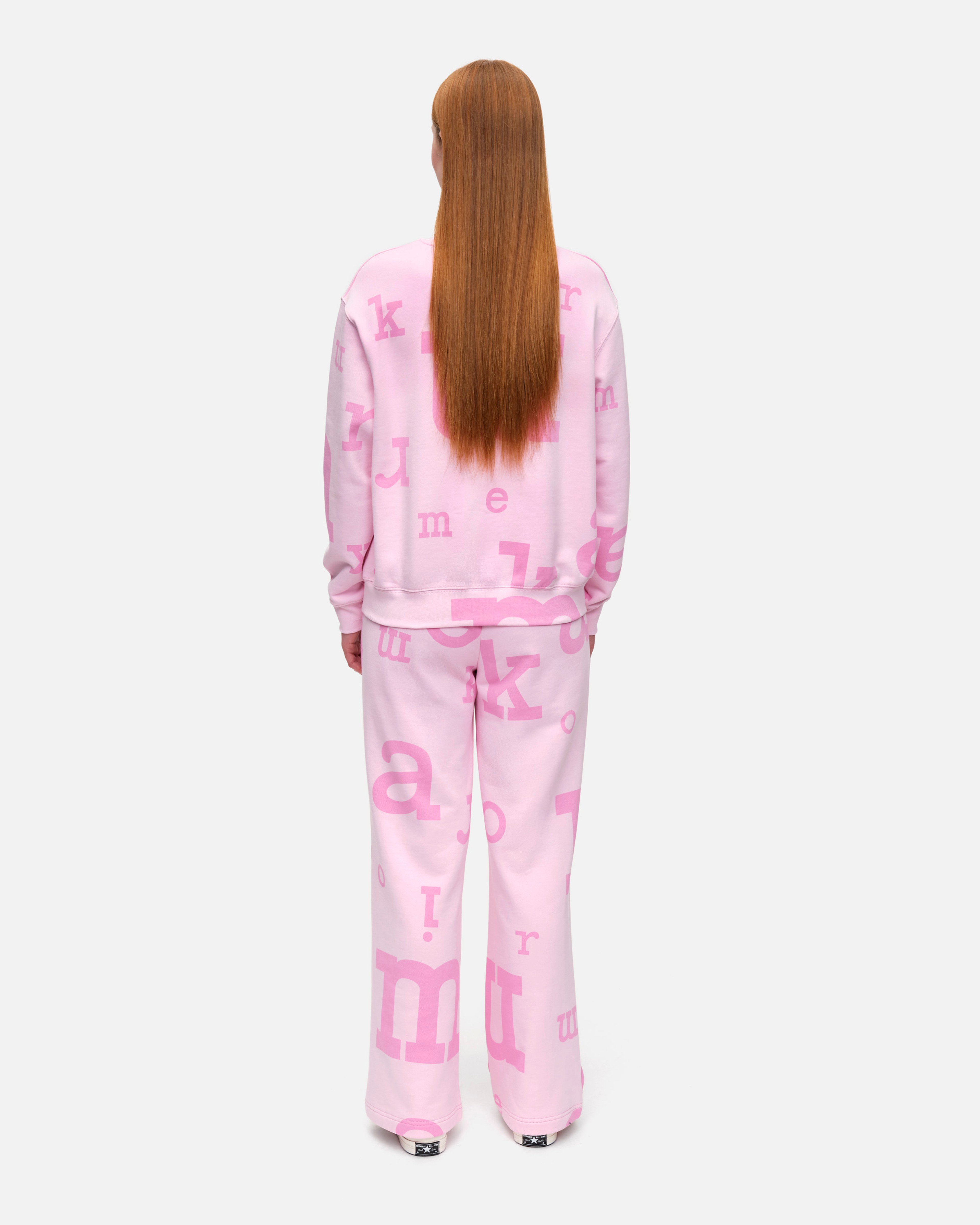 Leiot Marimerkki, Sweatshirt, pink, pink,