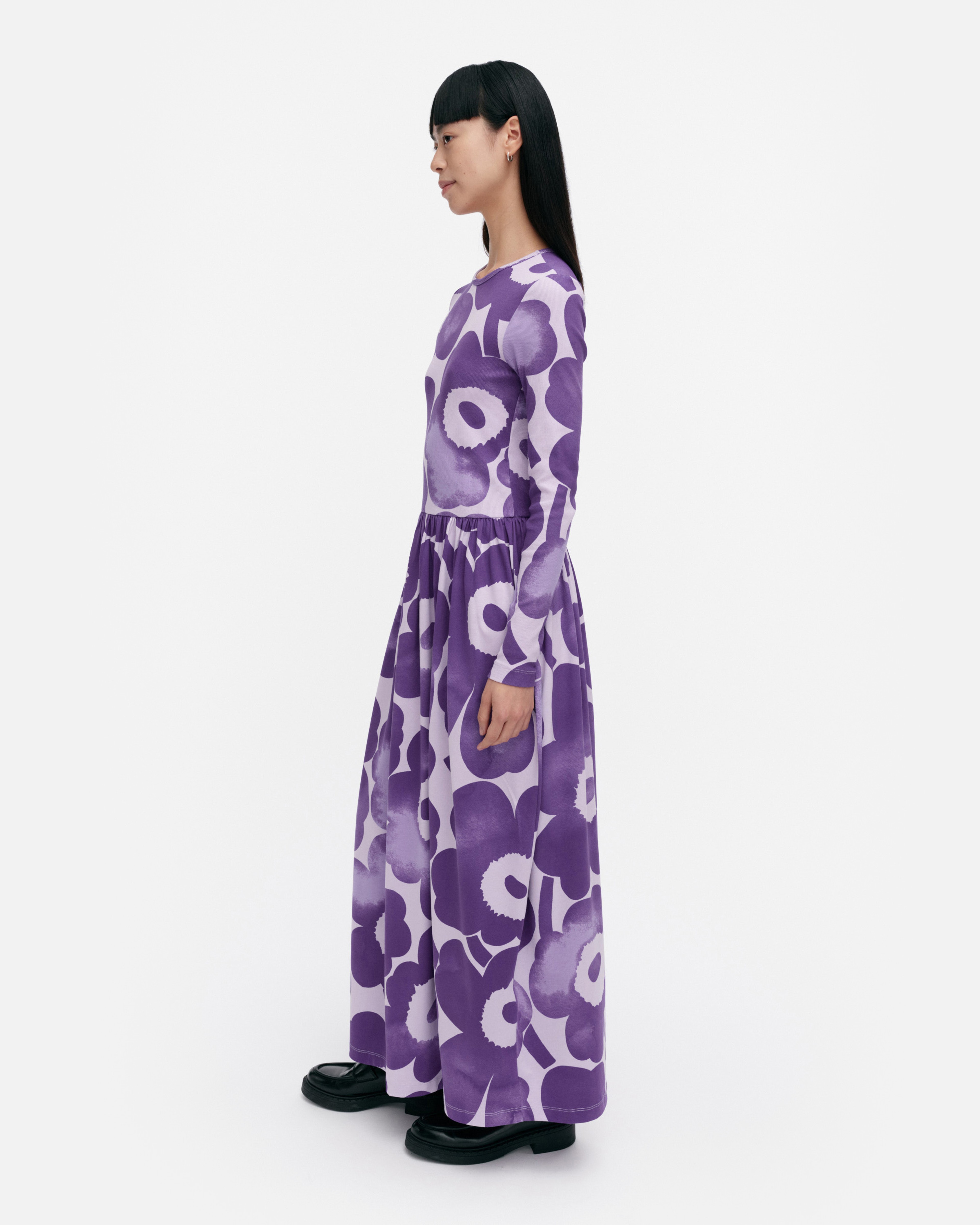 Kukkaset Akvarelli Unikko, Dress, violet, light violet,