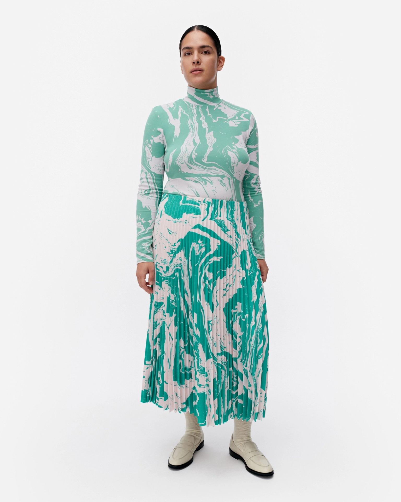 Myy Marras, Skirt, rose, mint green,
