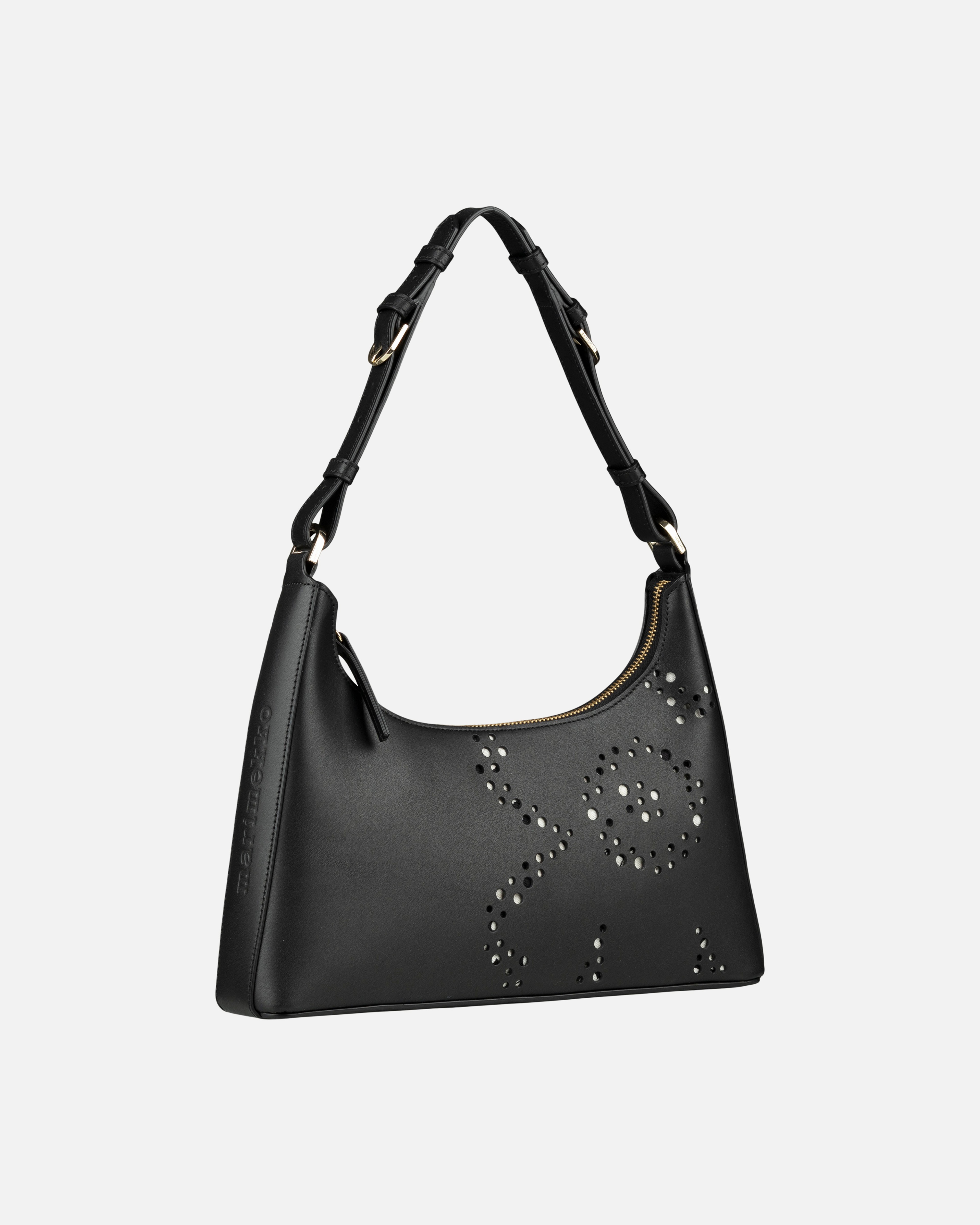 Imprint Shoulderbag Unikko, black,