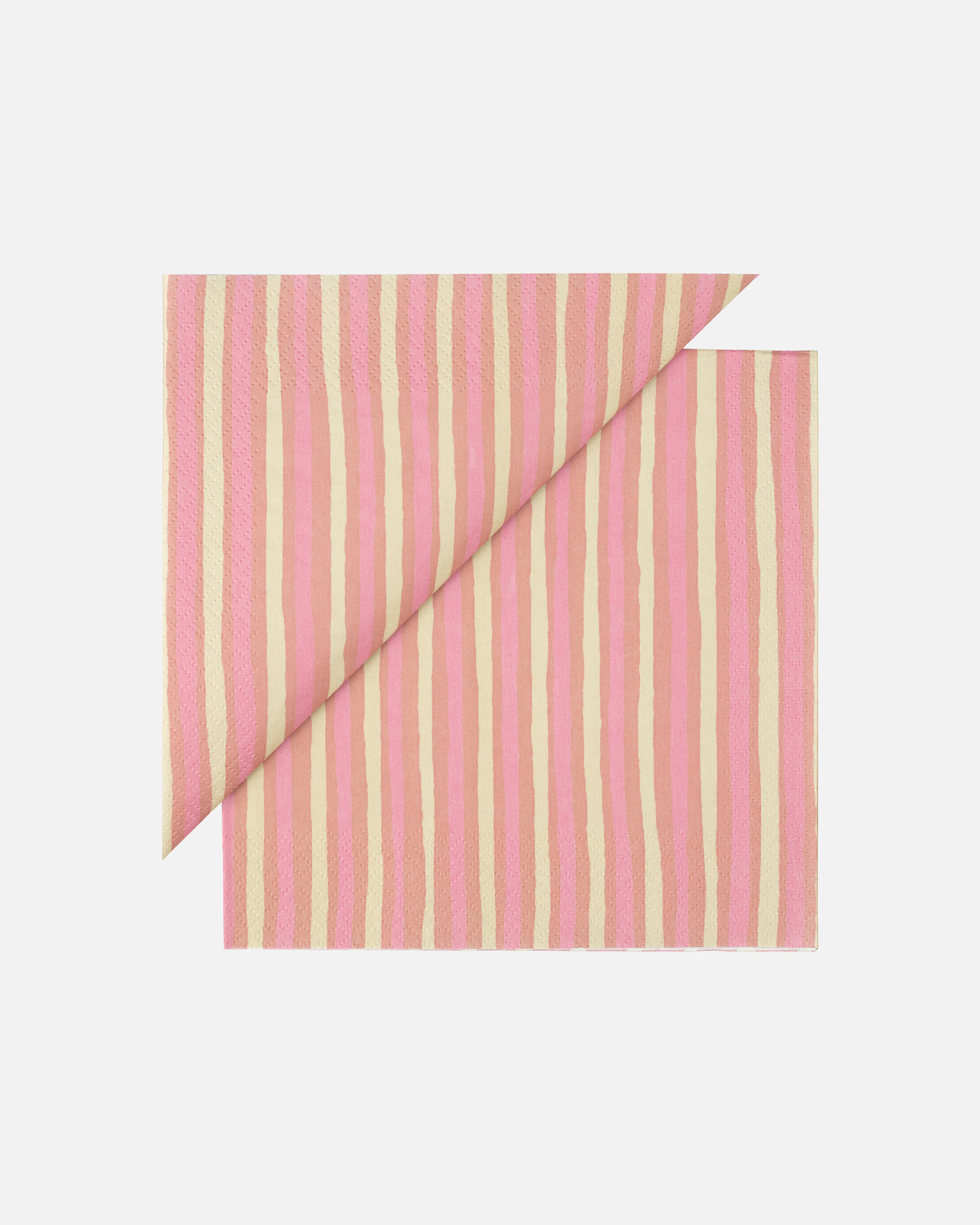 Piccolo, Paper cocktail napkin, pink, sand,