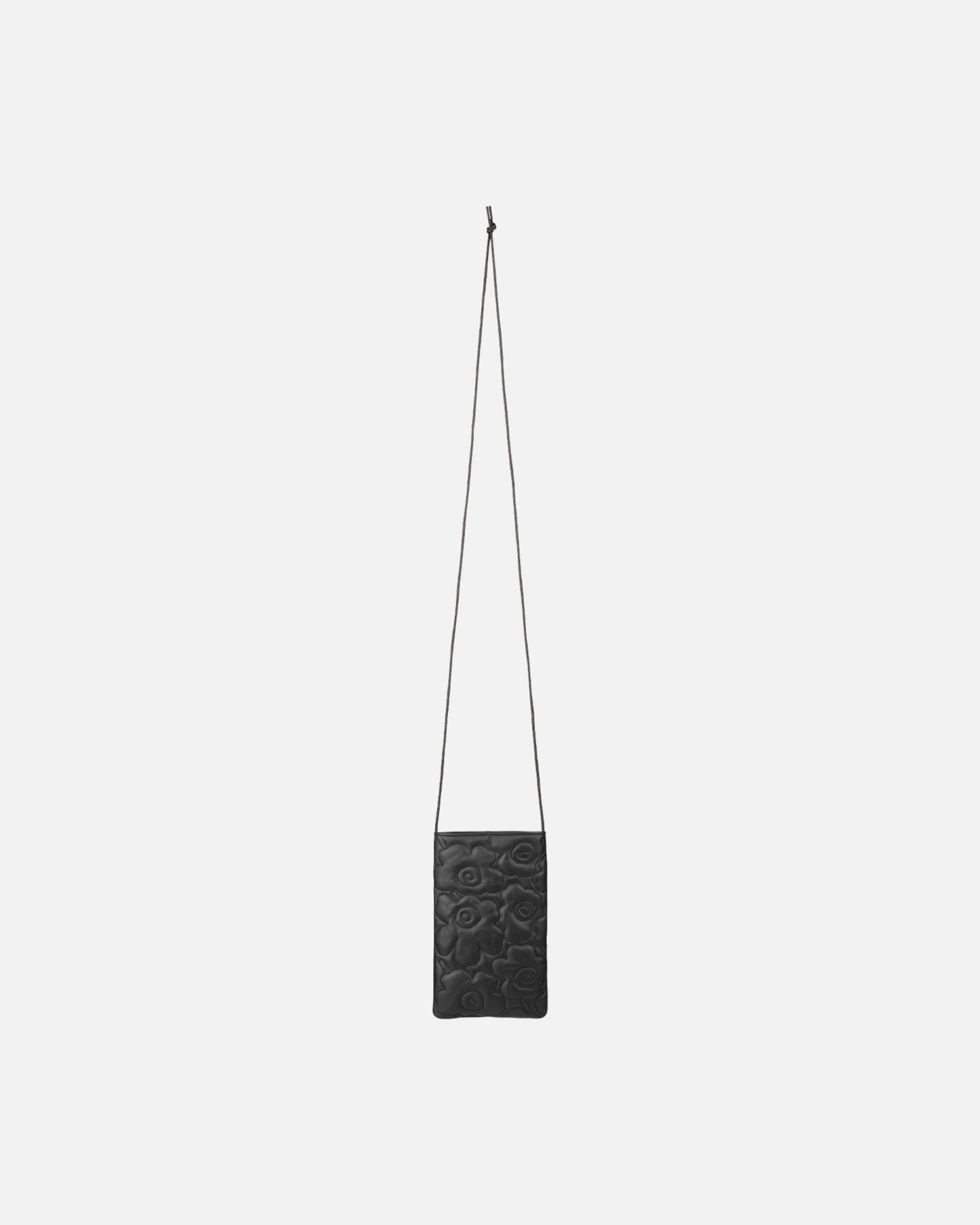 Phone Pocket Unikko, Shoulder bag, black,
