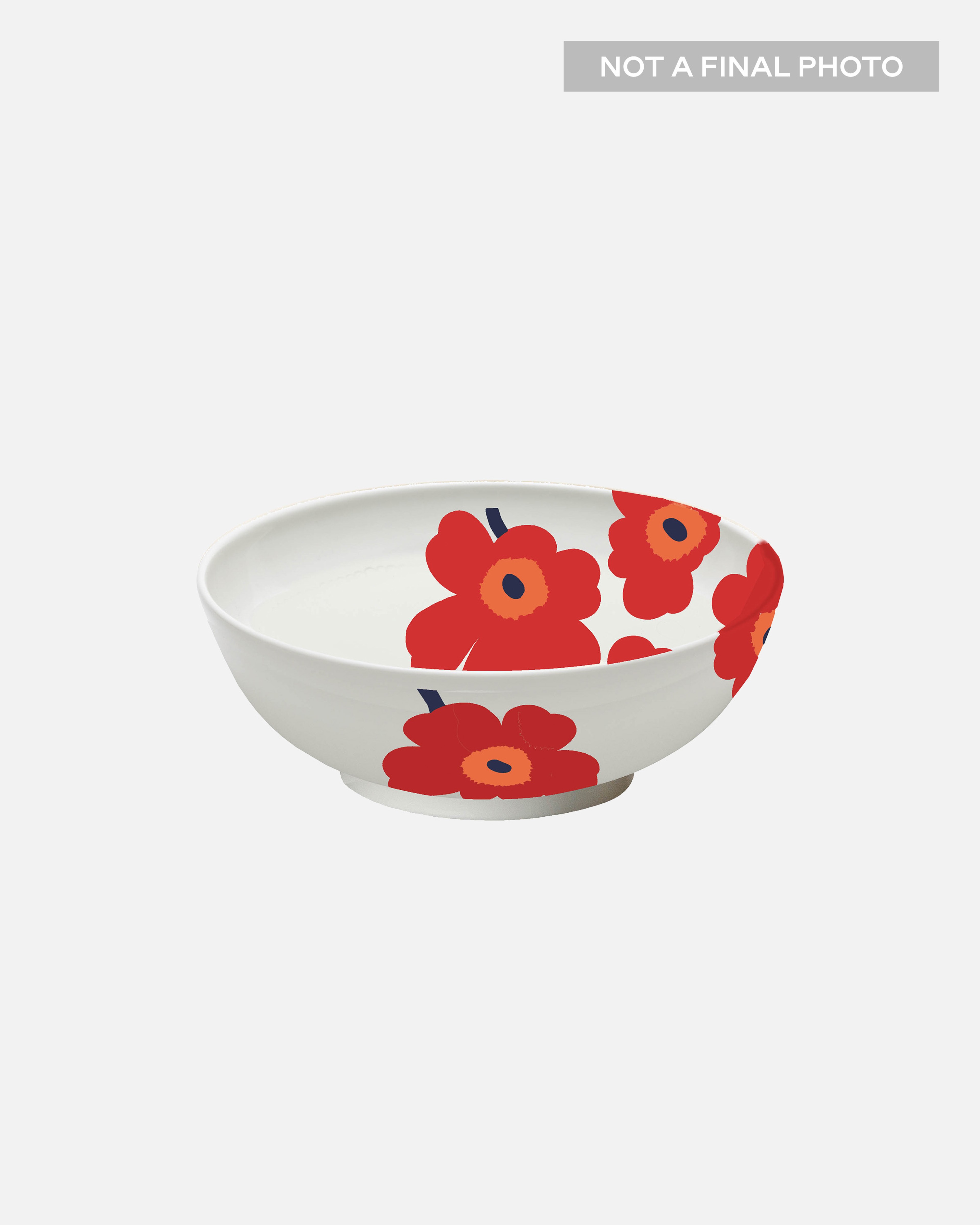 Oiva / Unikko Bowl 1,3 l