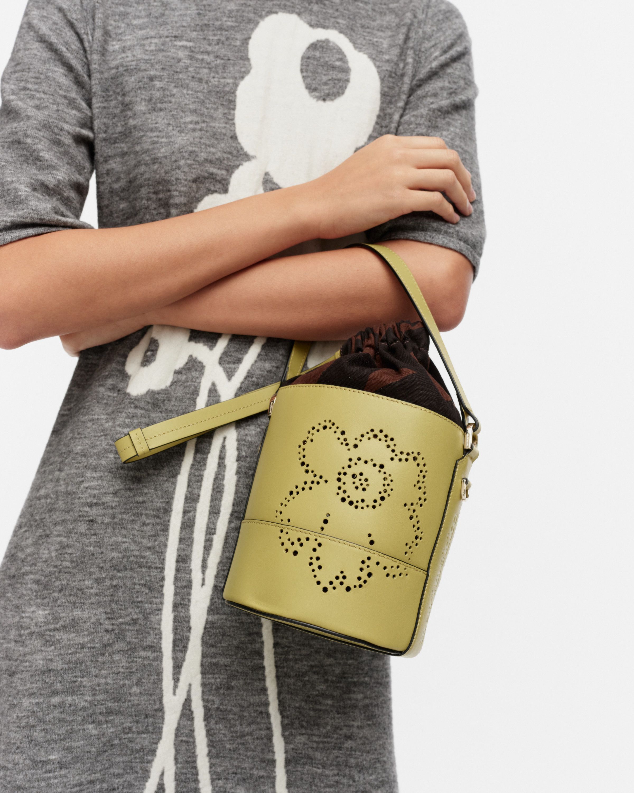 Imprint Small Bucket Unikko | Marimekko