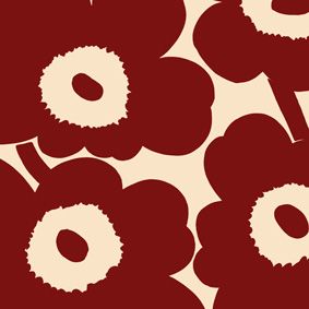 linen, burgundy