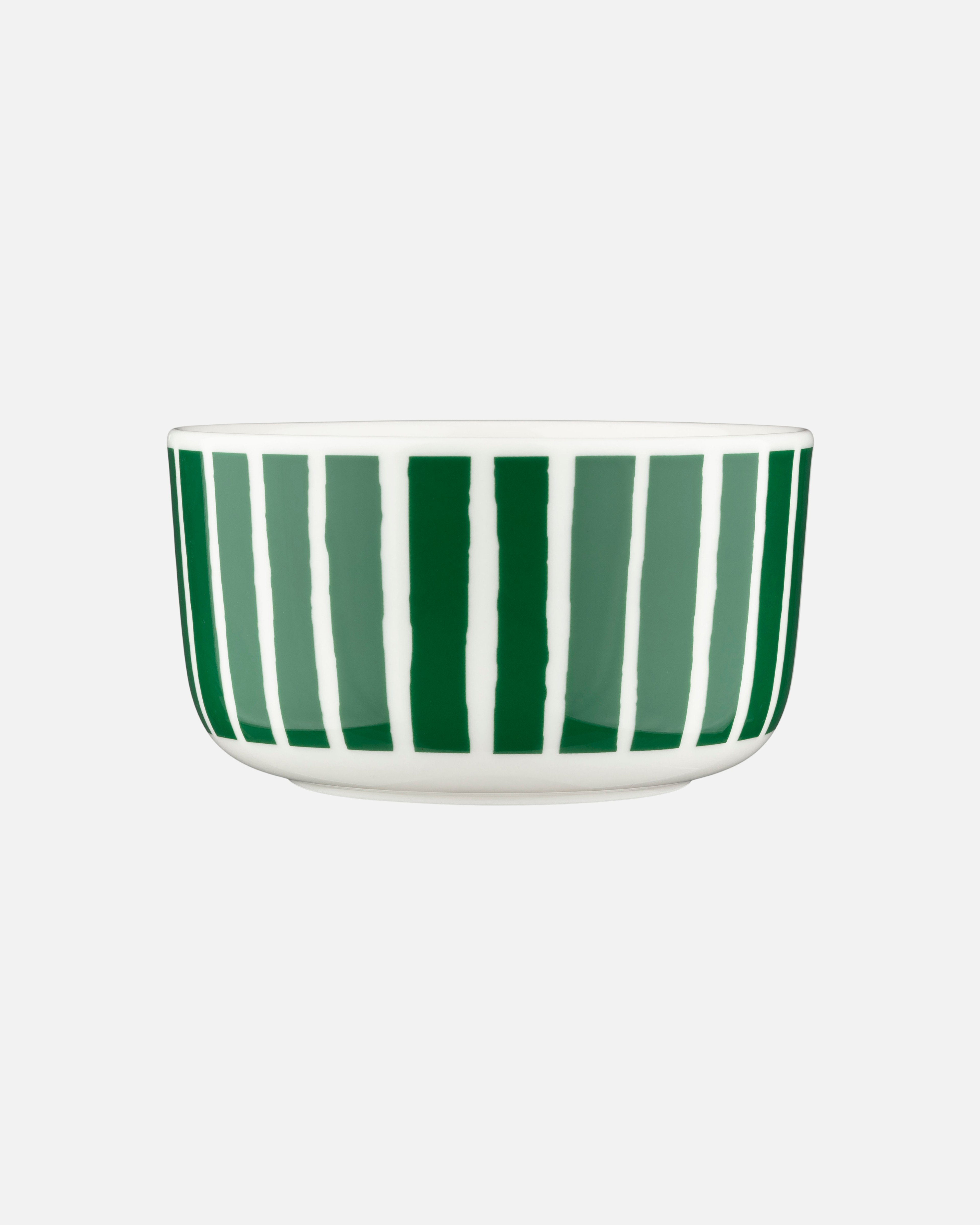 Oiva / Piccolo, Bowl 5 dl, white, green,