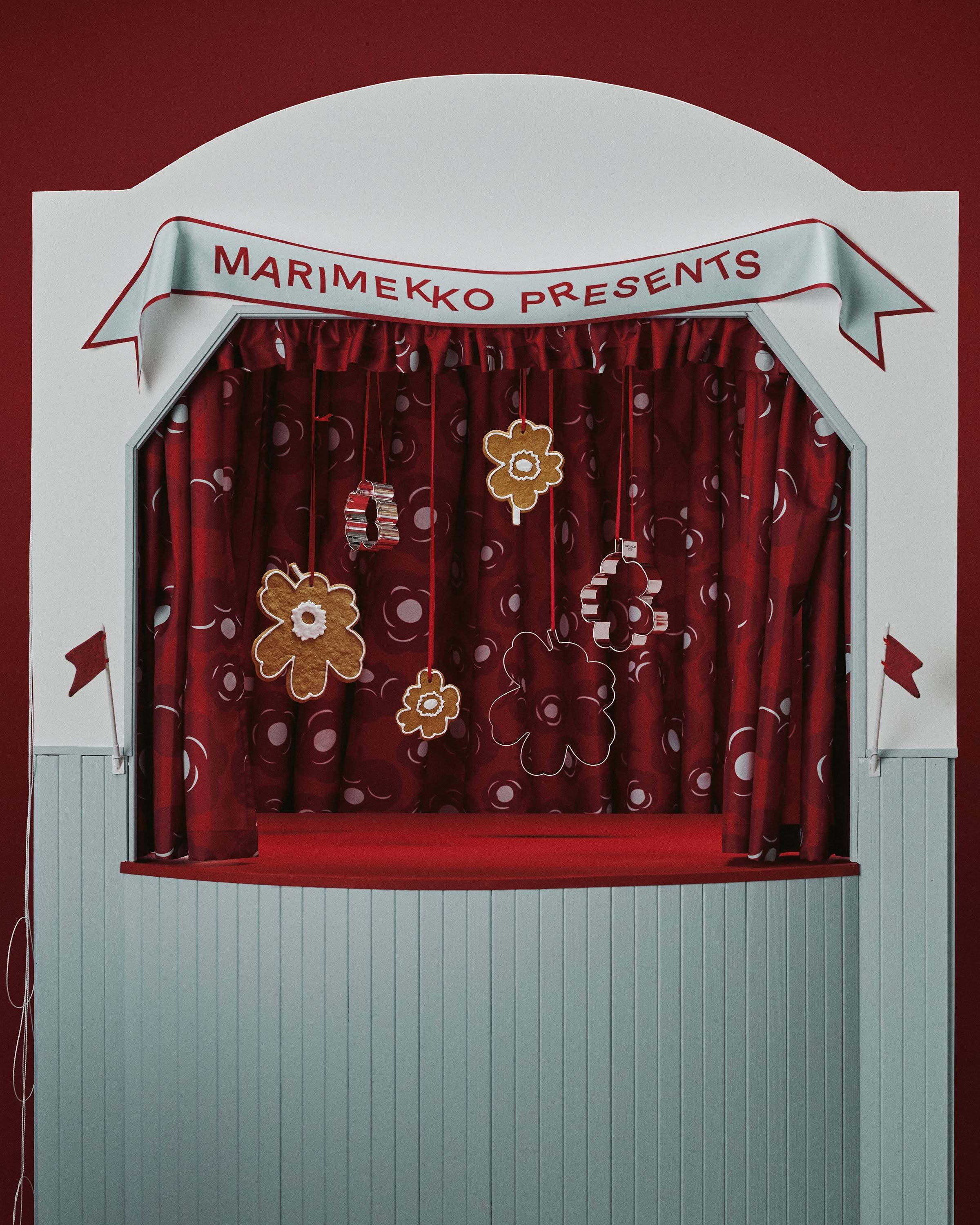 Unikko Lebkuchenkekse und Ausstechformen