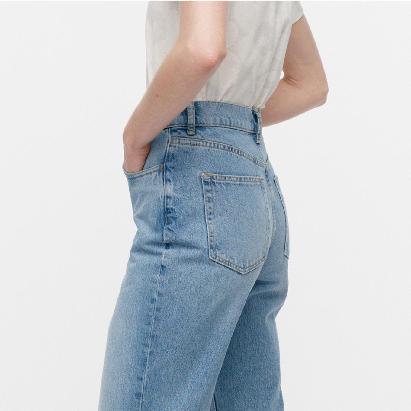 Maridenim Straight blue jeans.