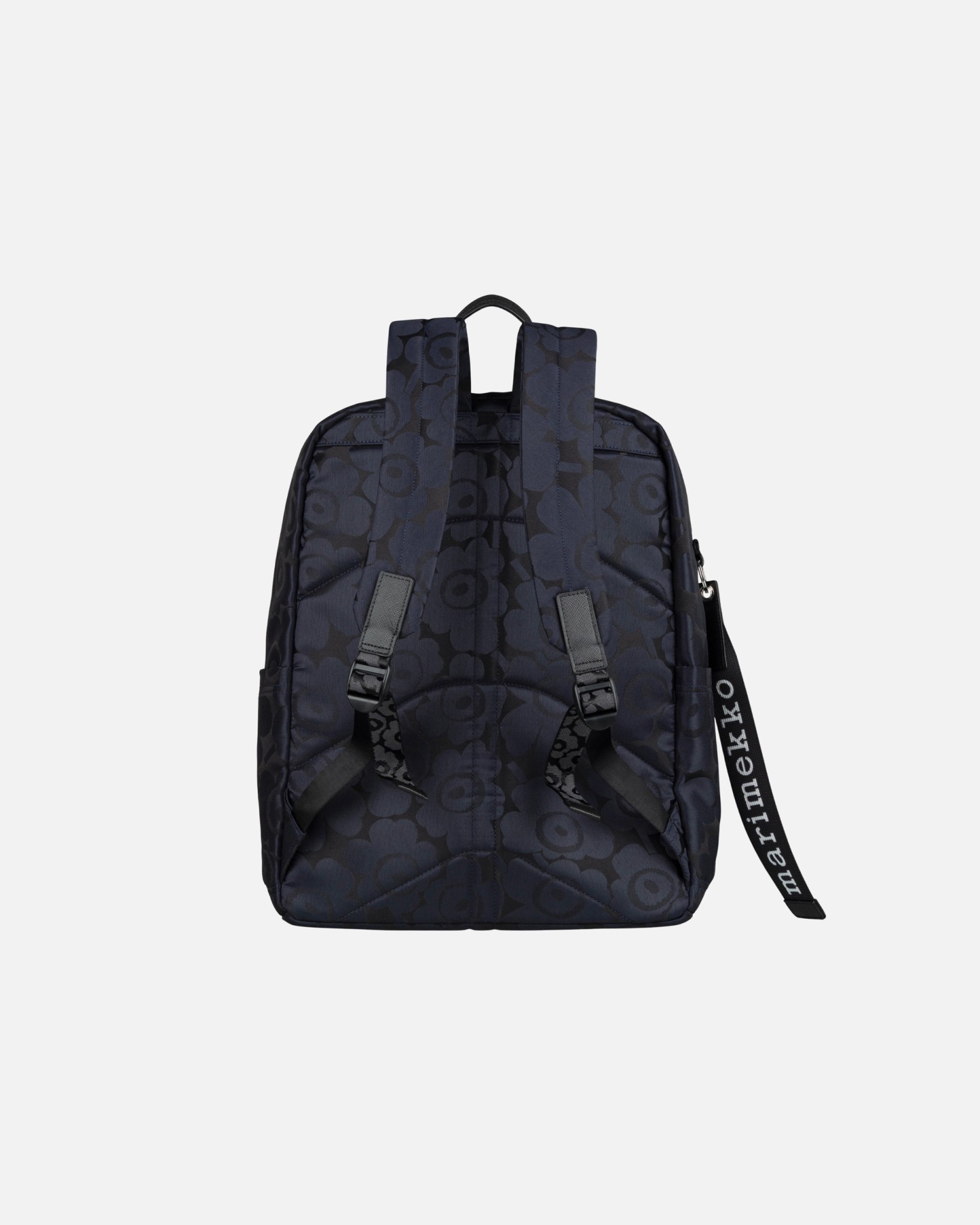 Marimekko Unikko Erika Backpack - NWOT Zip Top Backpack Unikko Backpack | Marimekko main image 3