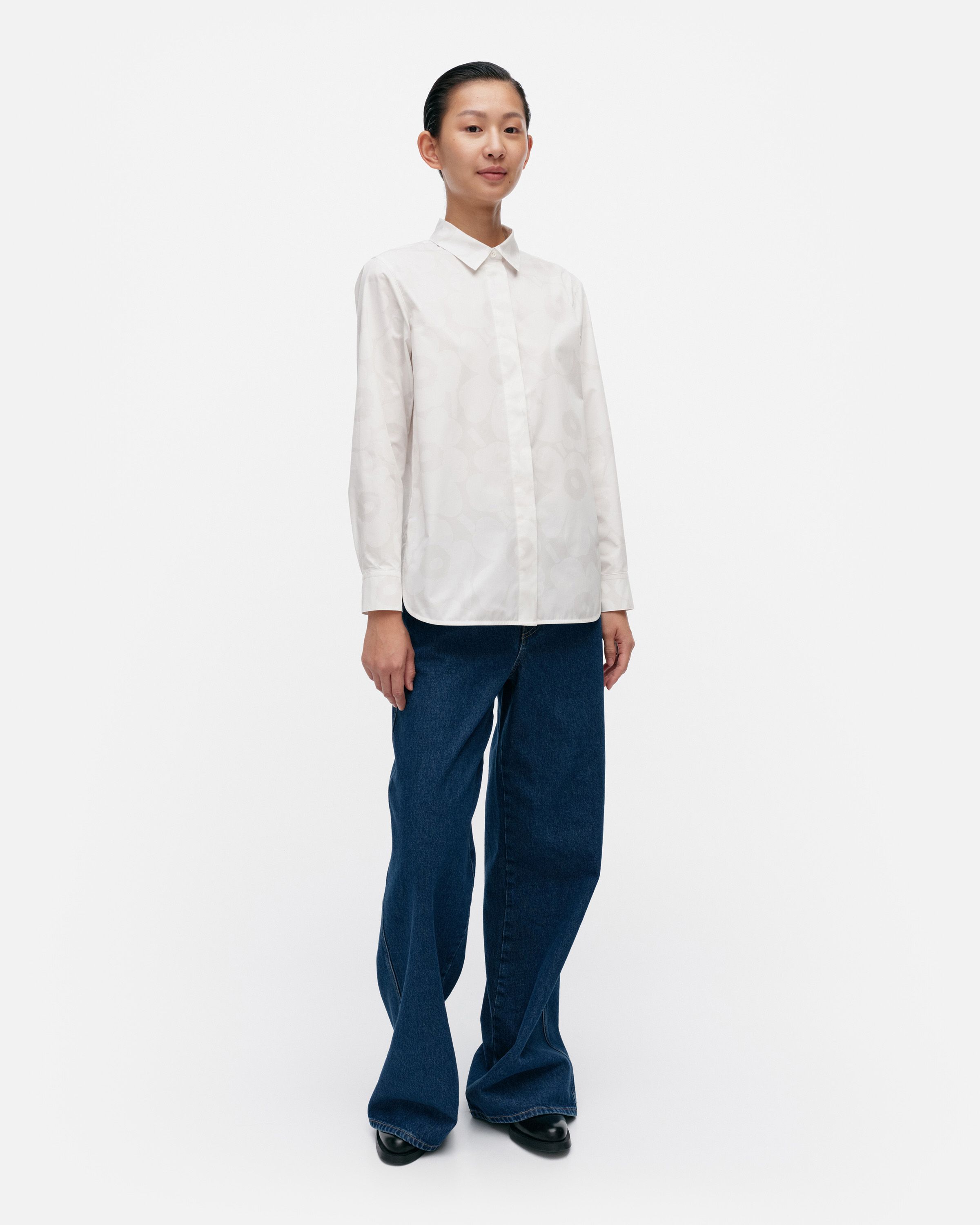 Tilla Unikko Cotton poplin shirt