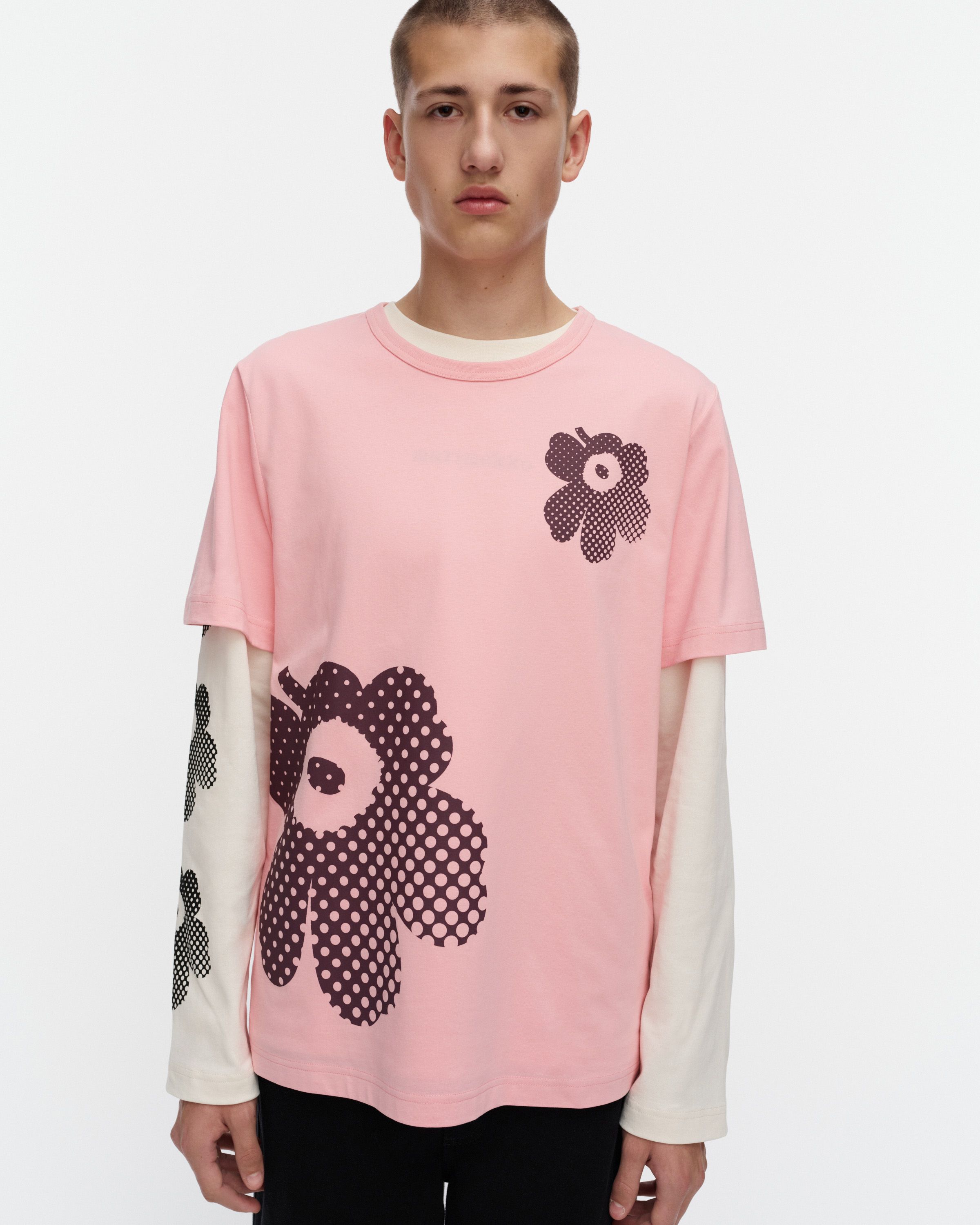 Vihne Unikko Placement Kioski t-shirt | Marimekko