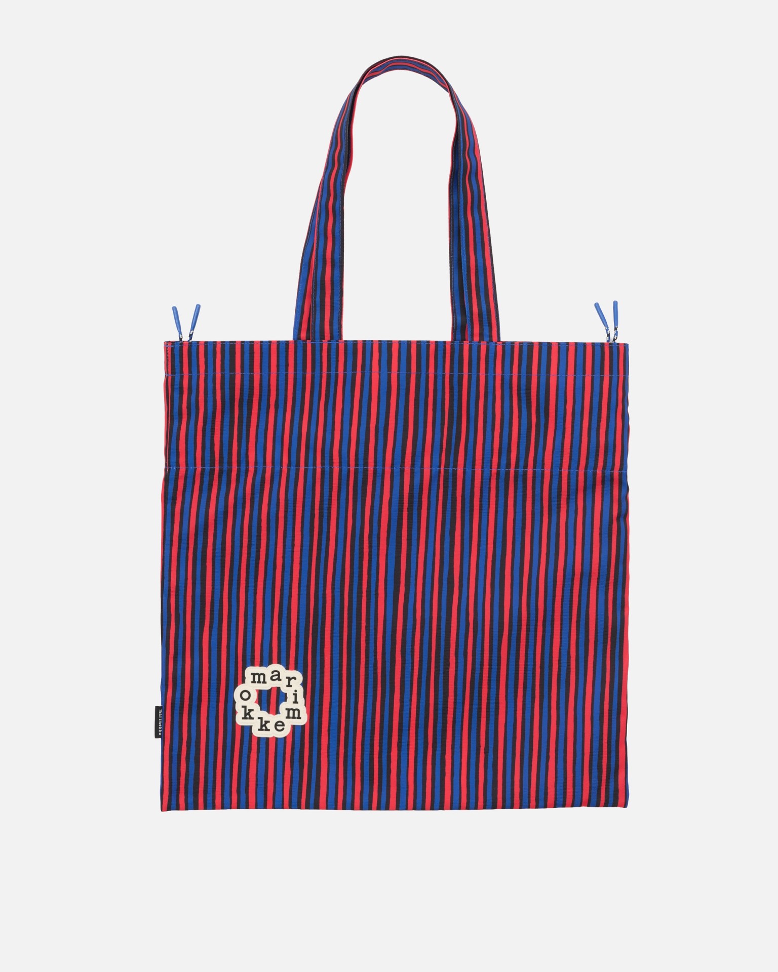 Metka Piccolo, Kioski shoulder bag, blue, red,