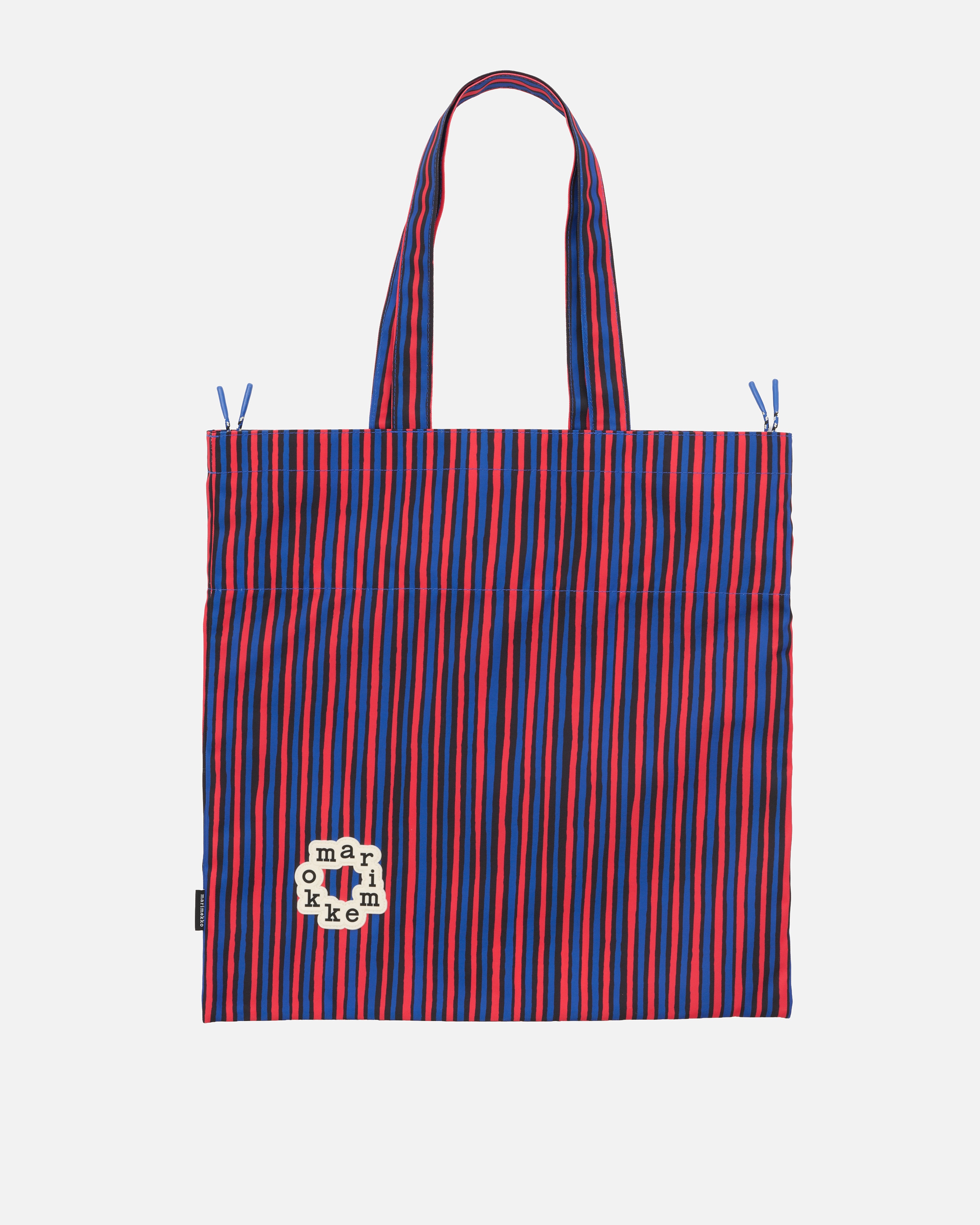 Metka Piccolo, Kioski shoulder bag, blue, red,