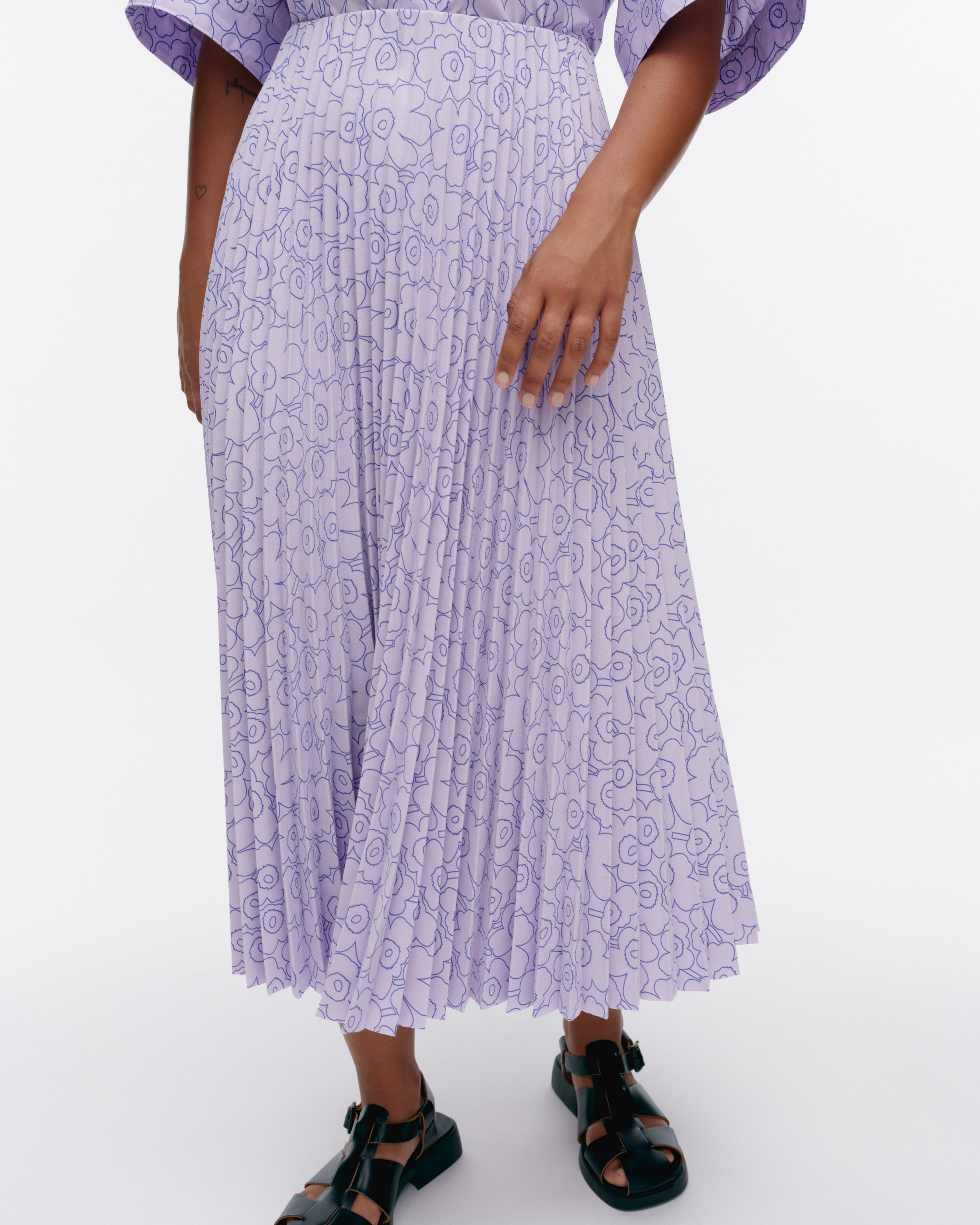 Myy Piirto Unikko, Skirt, lilac, dark lilac,