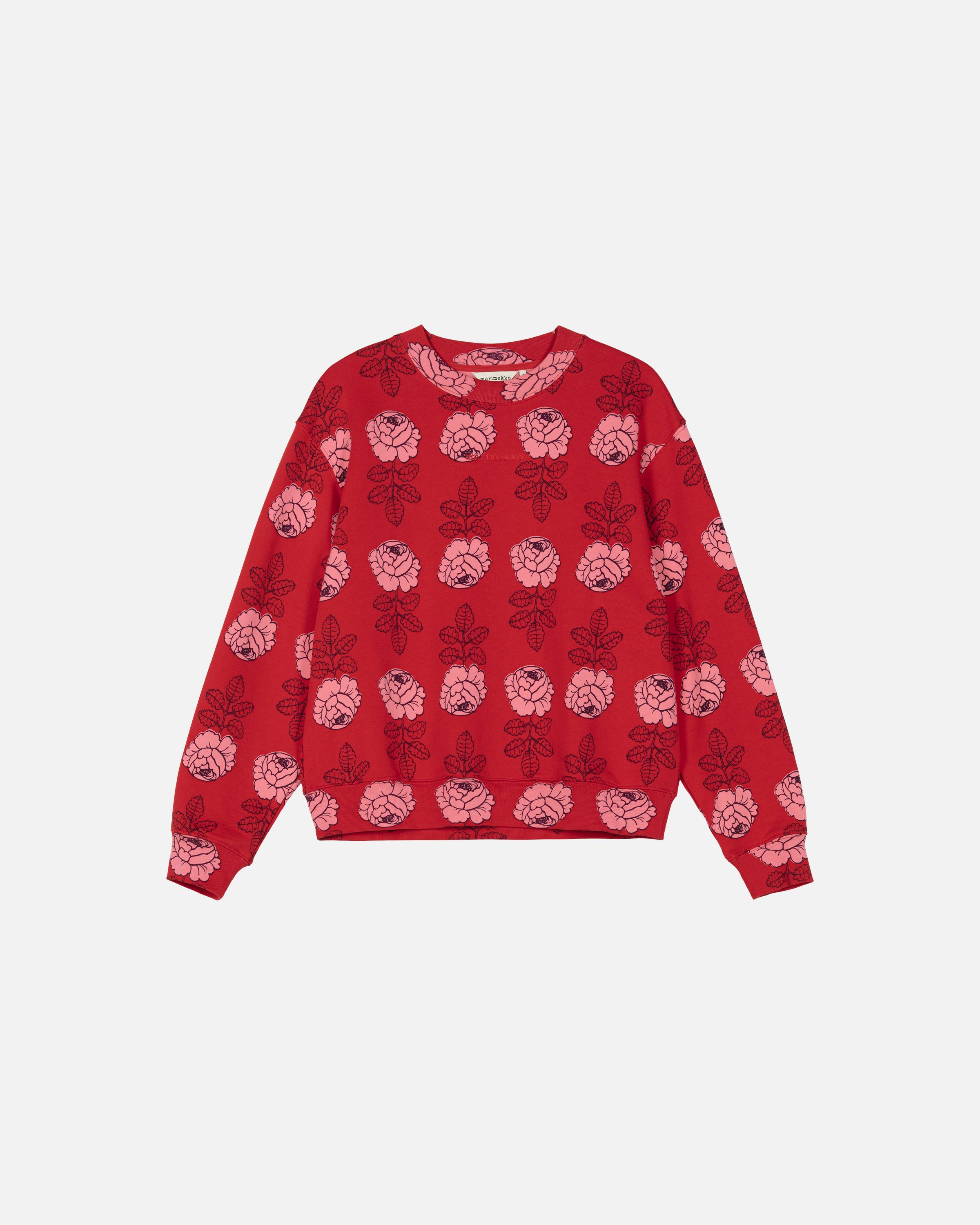 Leiot Vihkiruusu Kioski sweatshirt | Marimekko