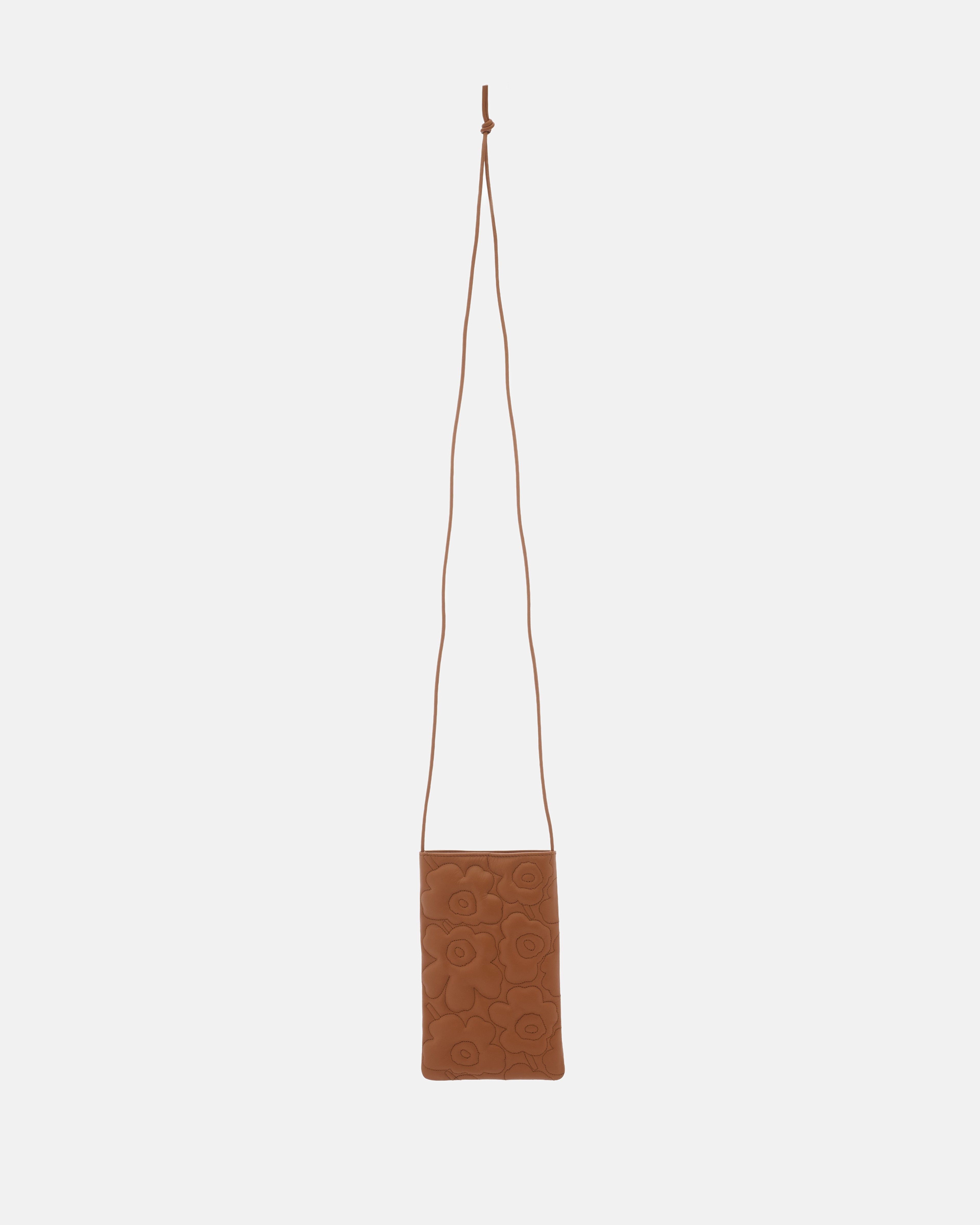 Phone Pocket Unikko, Bag, brown,