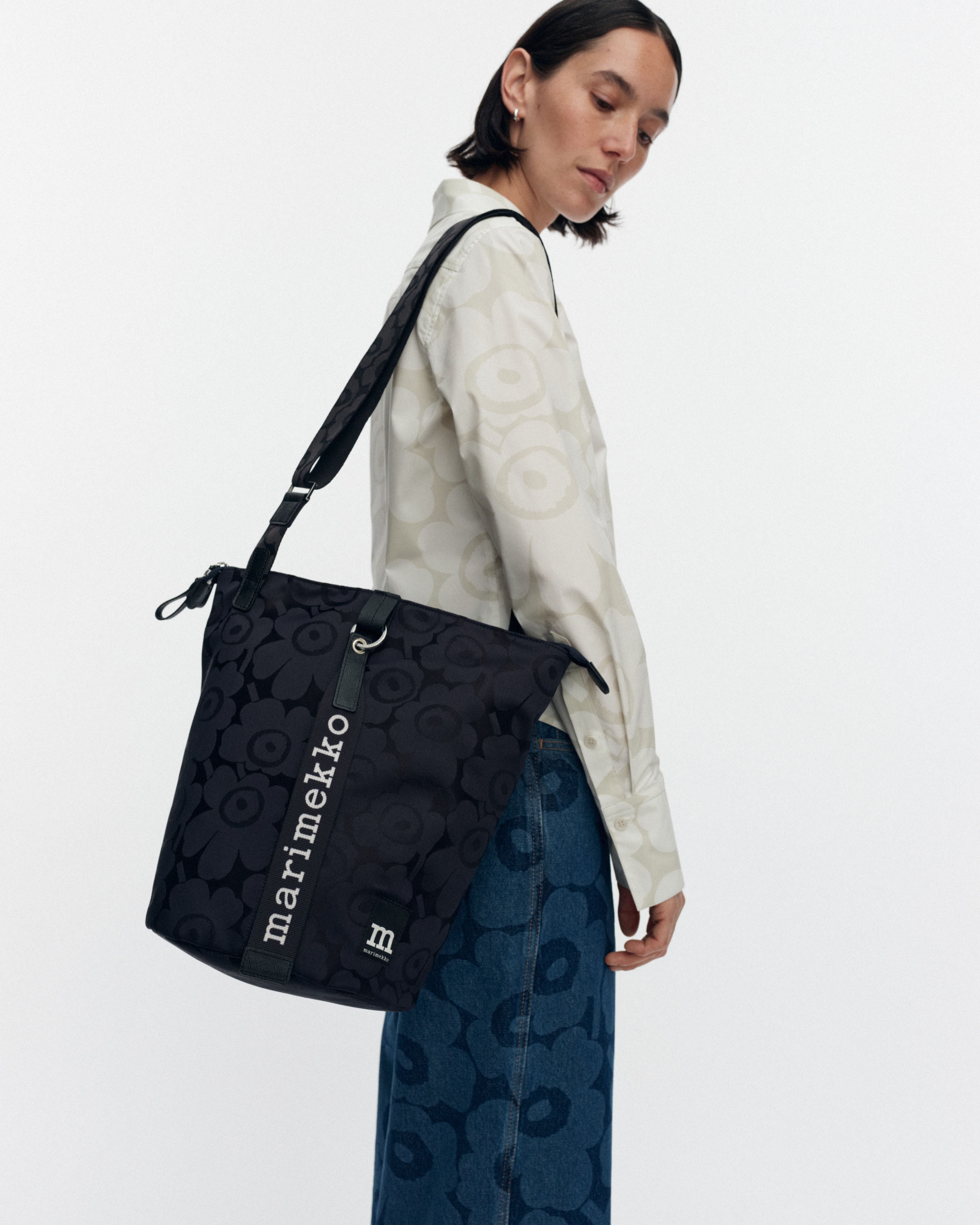 All Day Bucket Unikko, Shoulder bag, blue, dark blue,