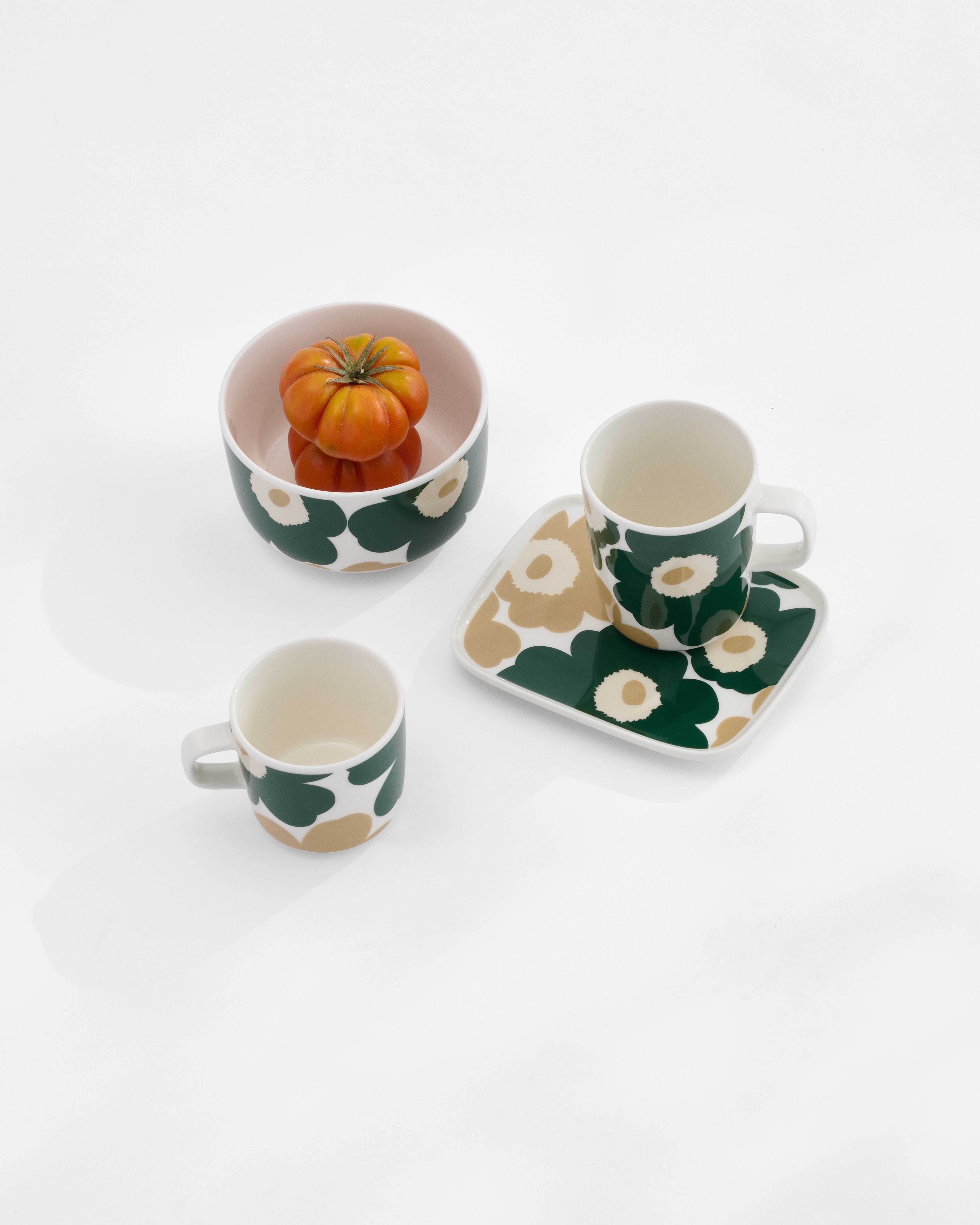 Oiva / Unikko Plate 12x15 cm | Marimekko