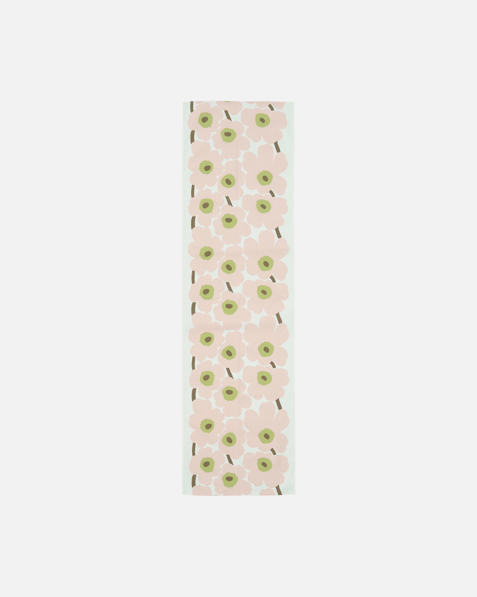 Unikko, Runner, off white, pink, pear, sand,