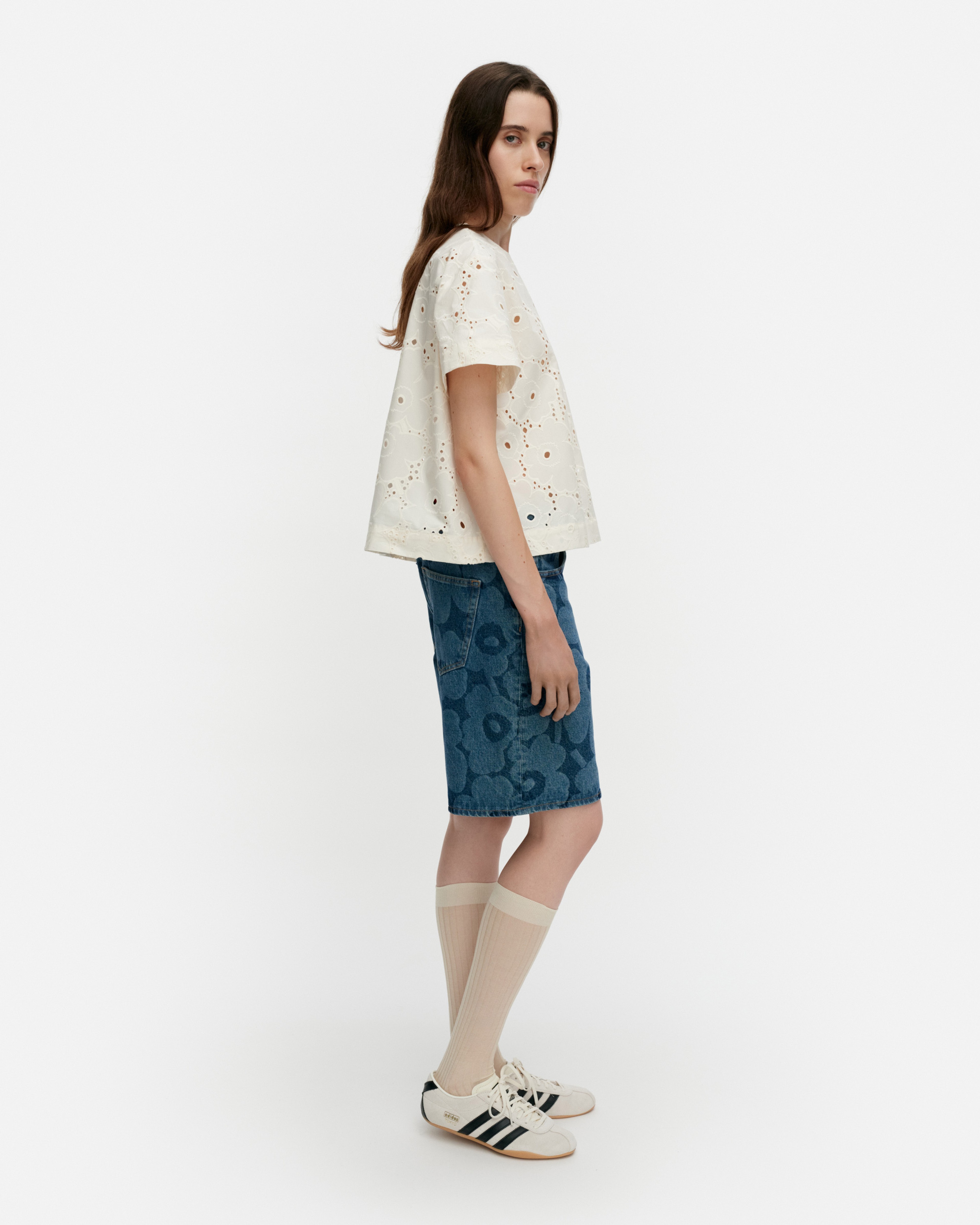 Alustus Unikko, Shirt, off white,