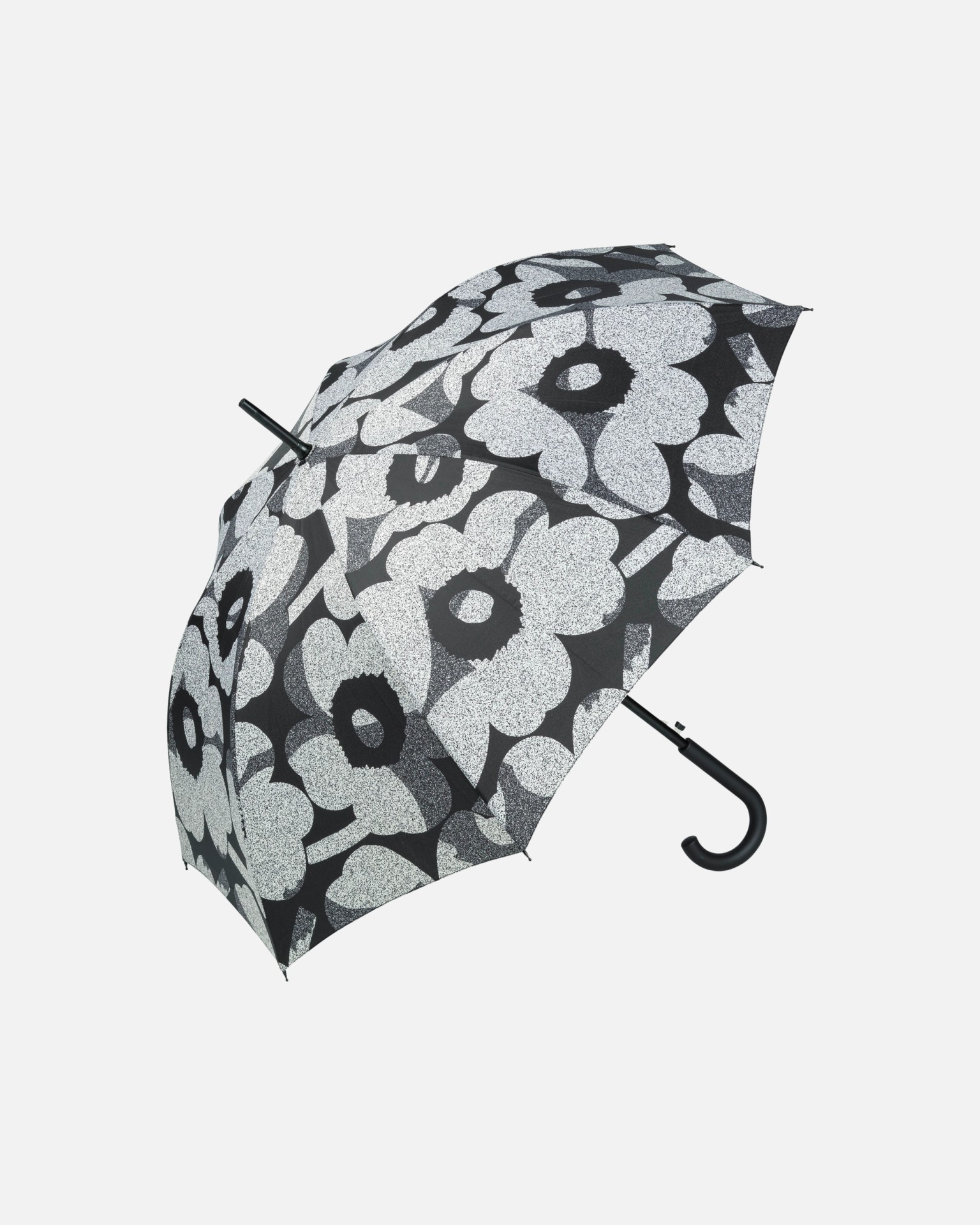 Stick Unikko, Umbrella, black, grey, off white,