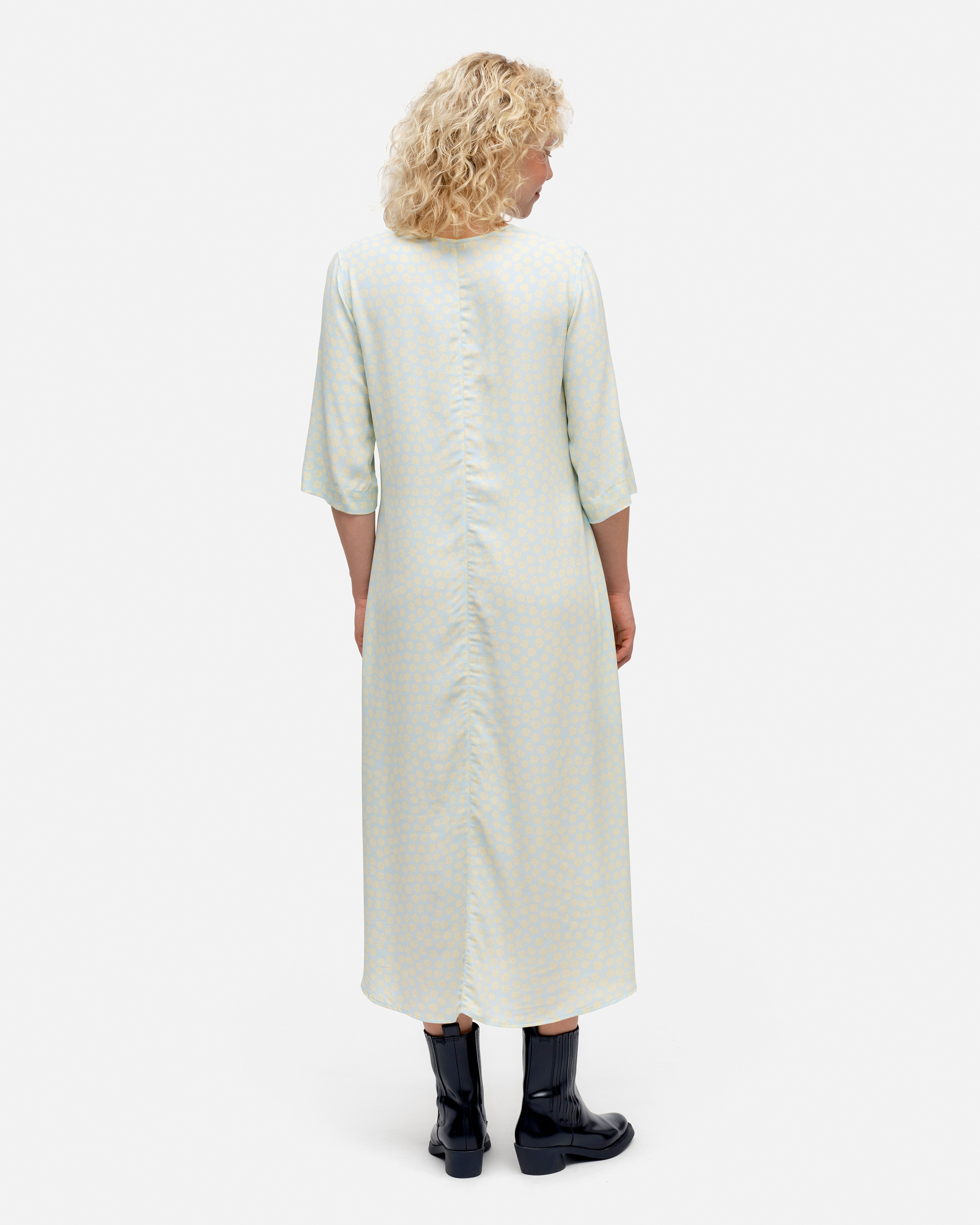 Haaveellinen Pukettimeri Viscose dress