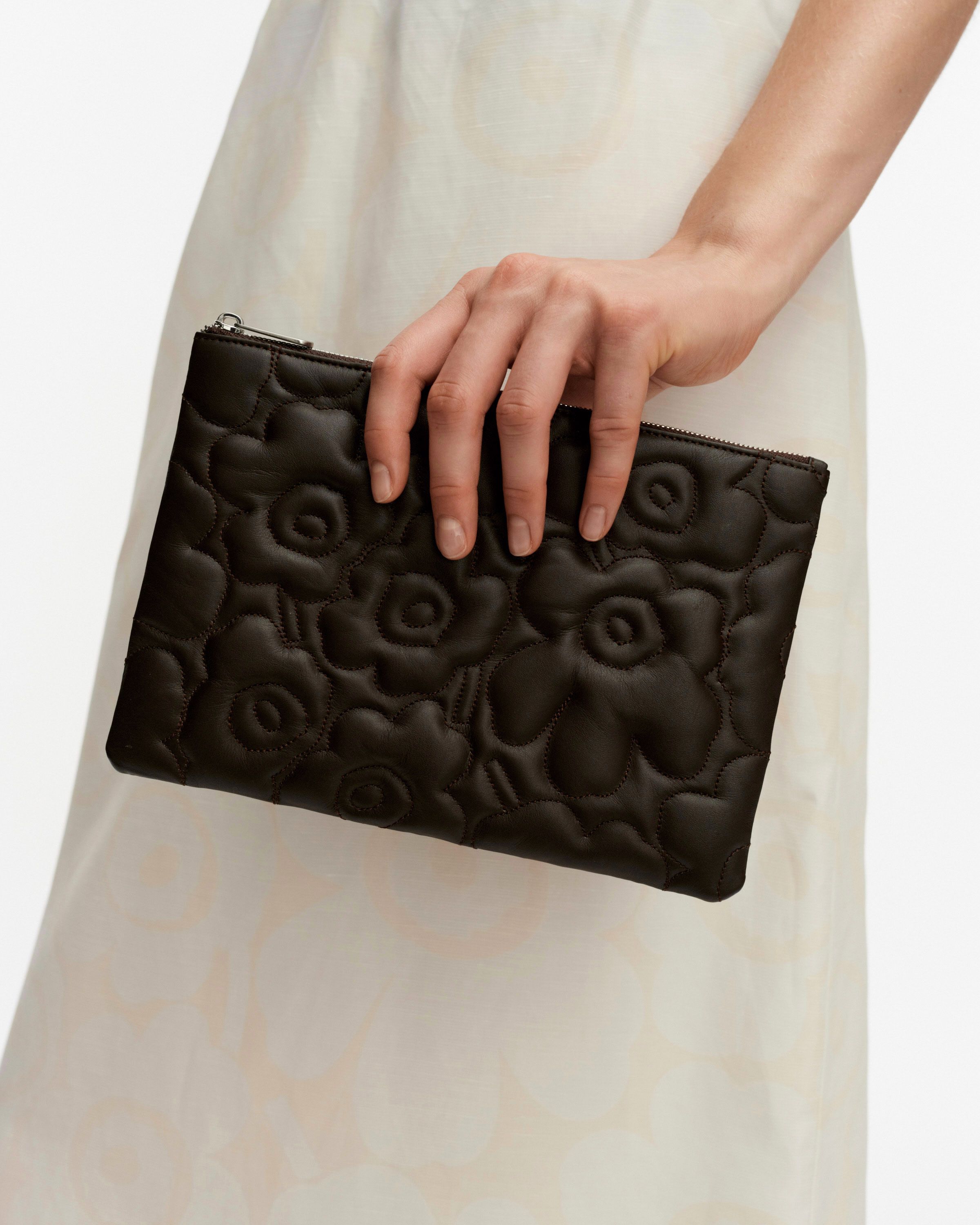 Pouch Bag Unikko Clutch | Marimekko