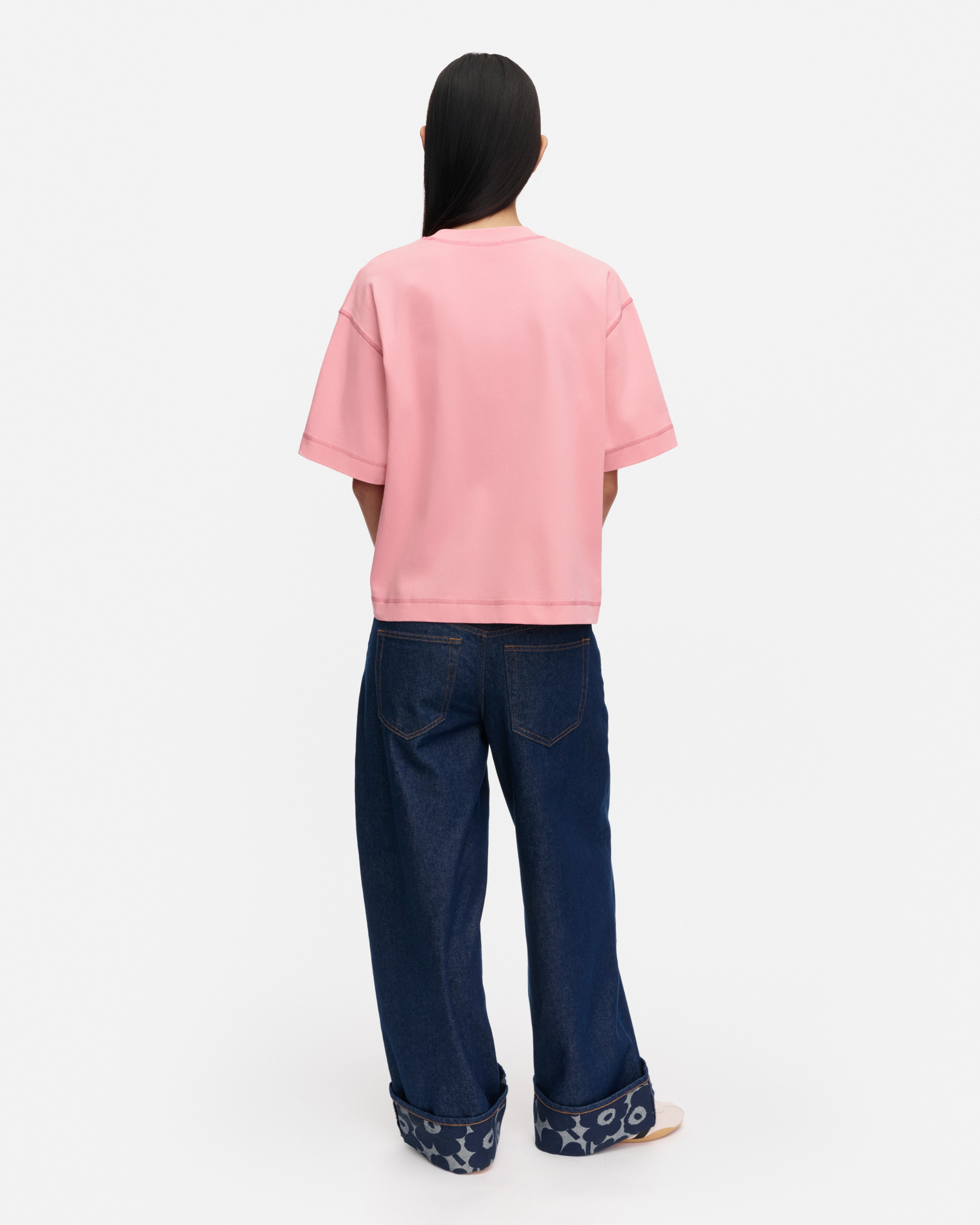 Pyörteet Logo placement Kioski t-shirt