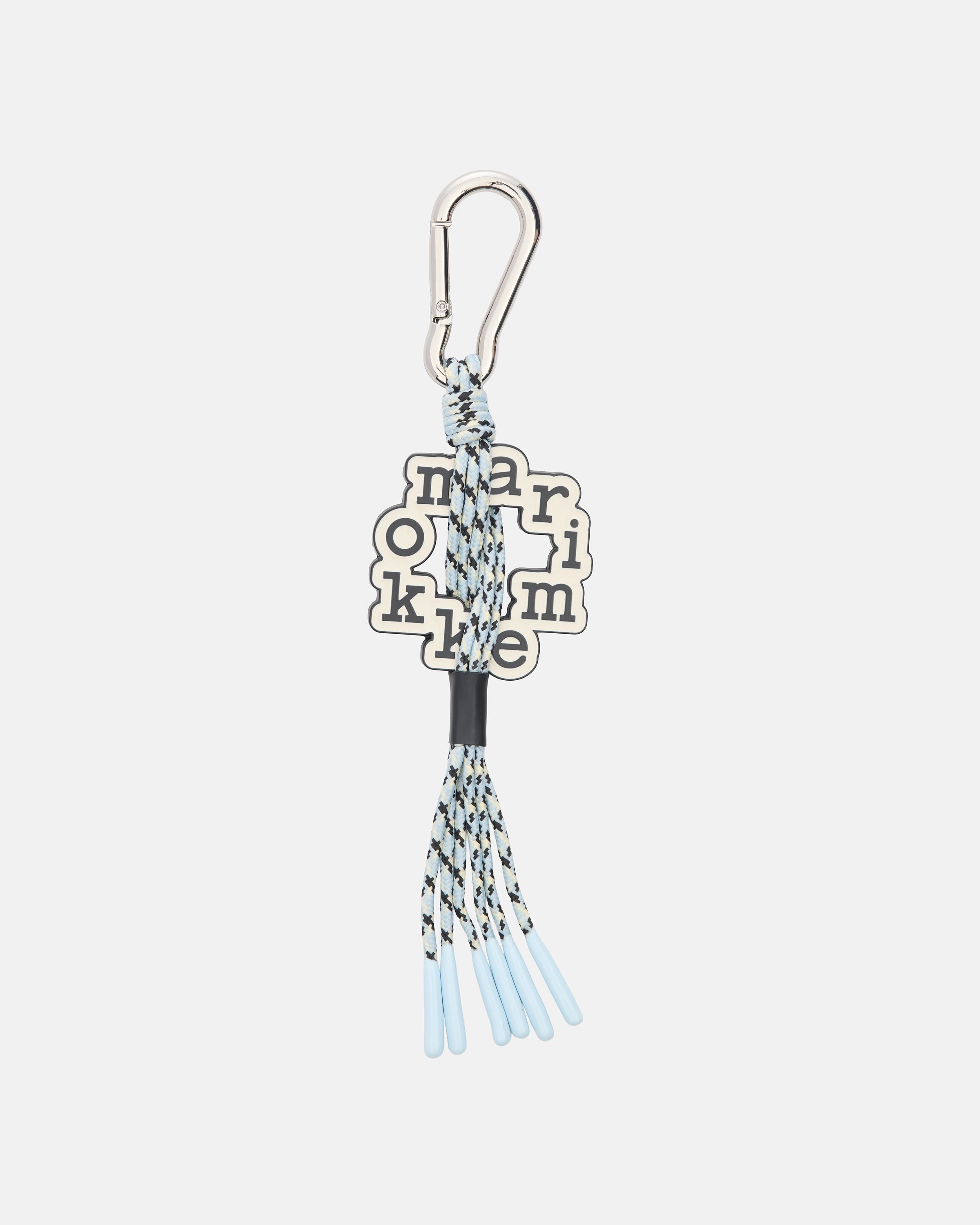 Leijua Kioski Key chain blue, white, black | Marimekko