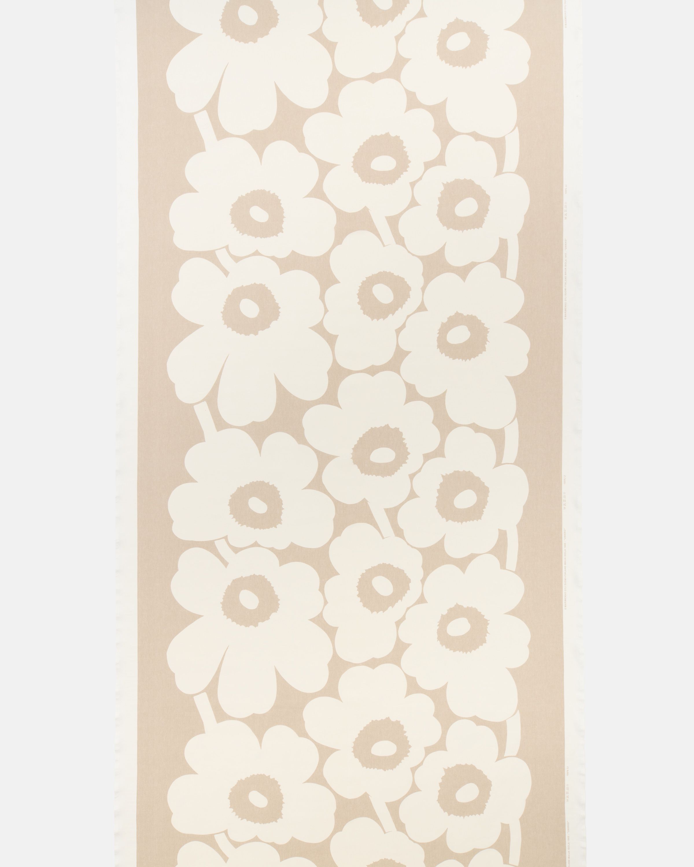 Unikko Linen fabric | Marimekko