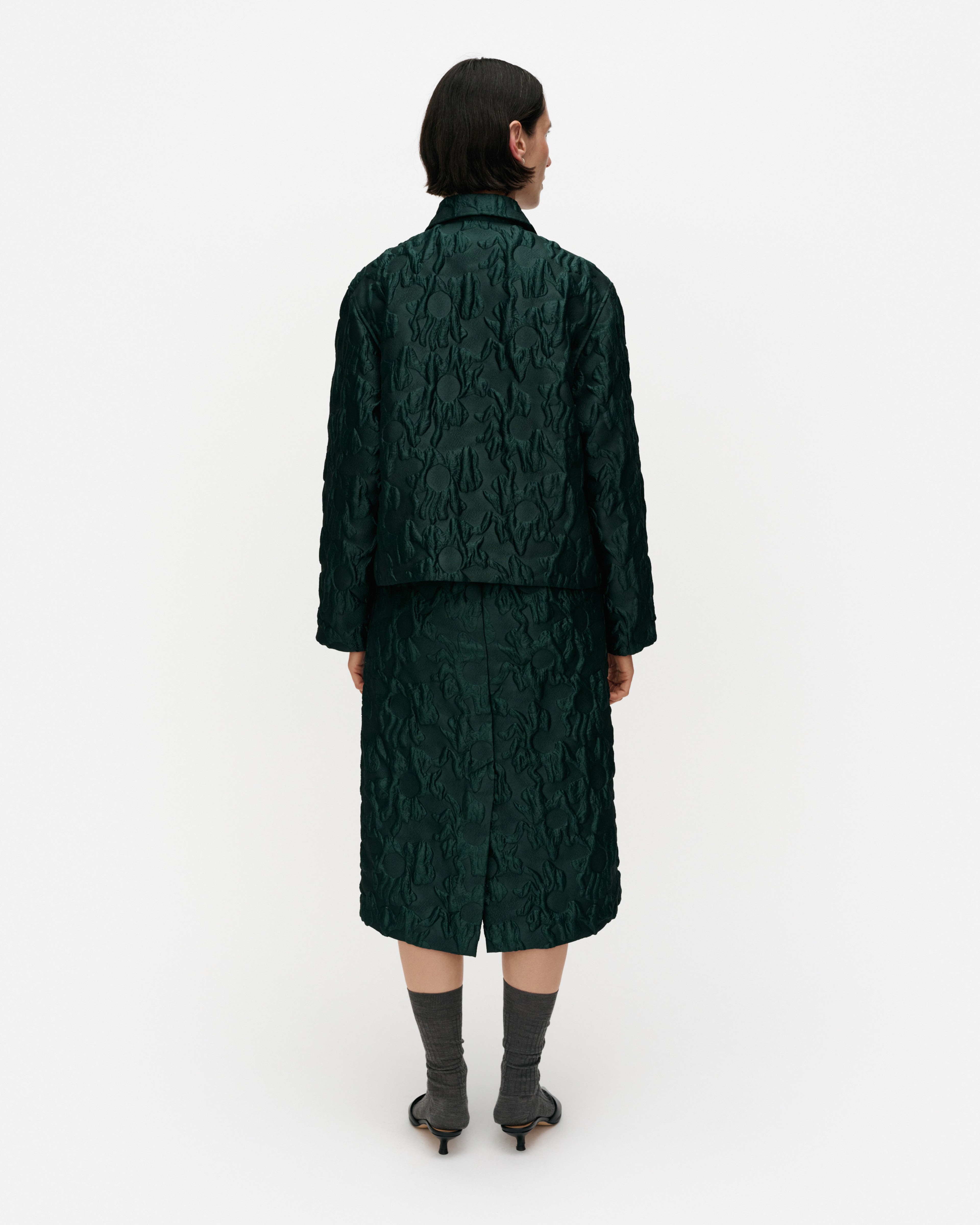 Kiintymys Lossi, Jacket, dark green,