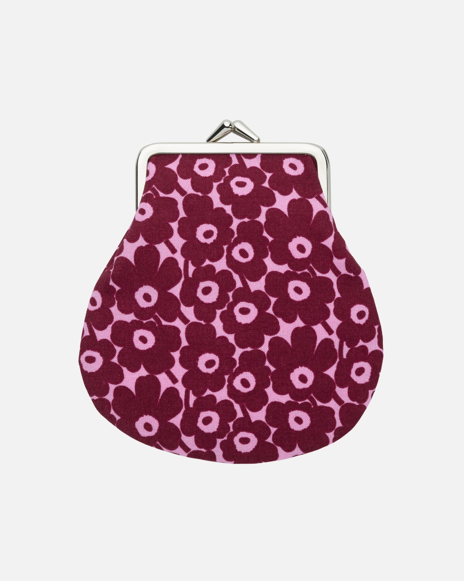 Pikkuinen Unikko Pieni kukkaro, Purse, pink, deep red,