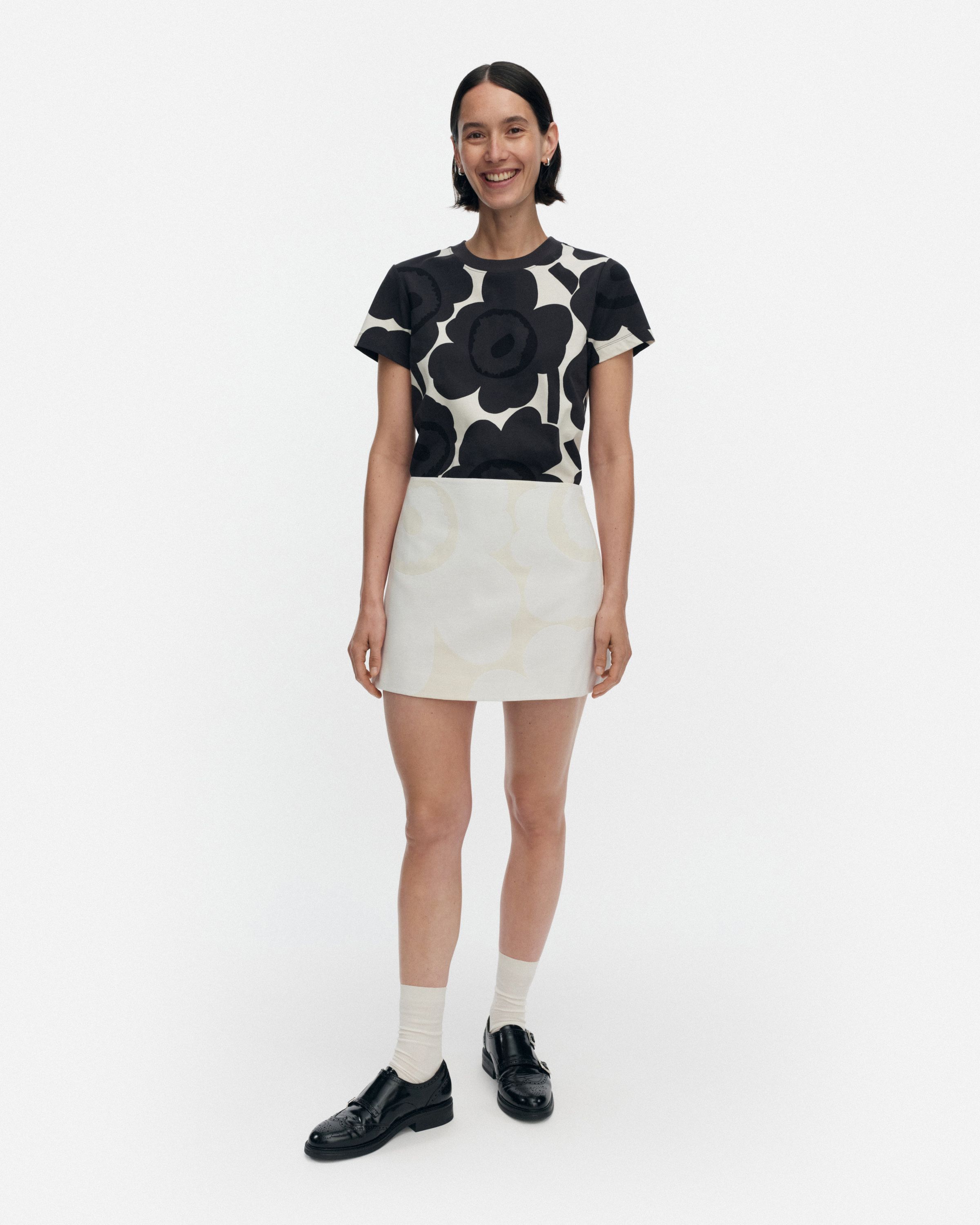 Kirjasto Unikko Skirt | Marimekko