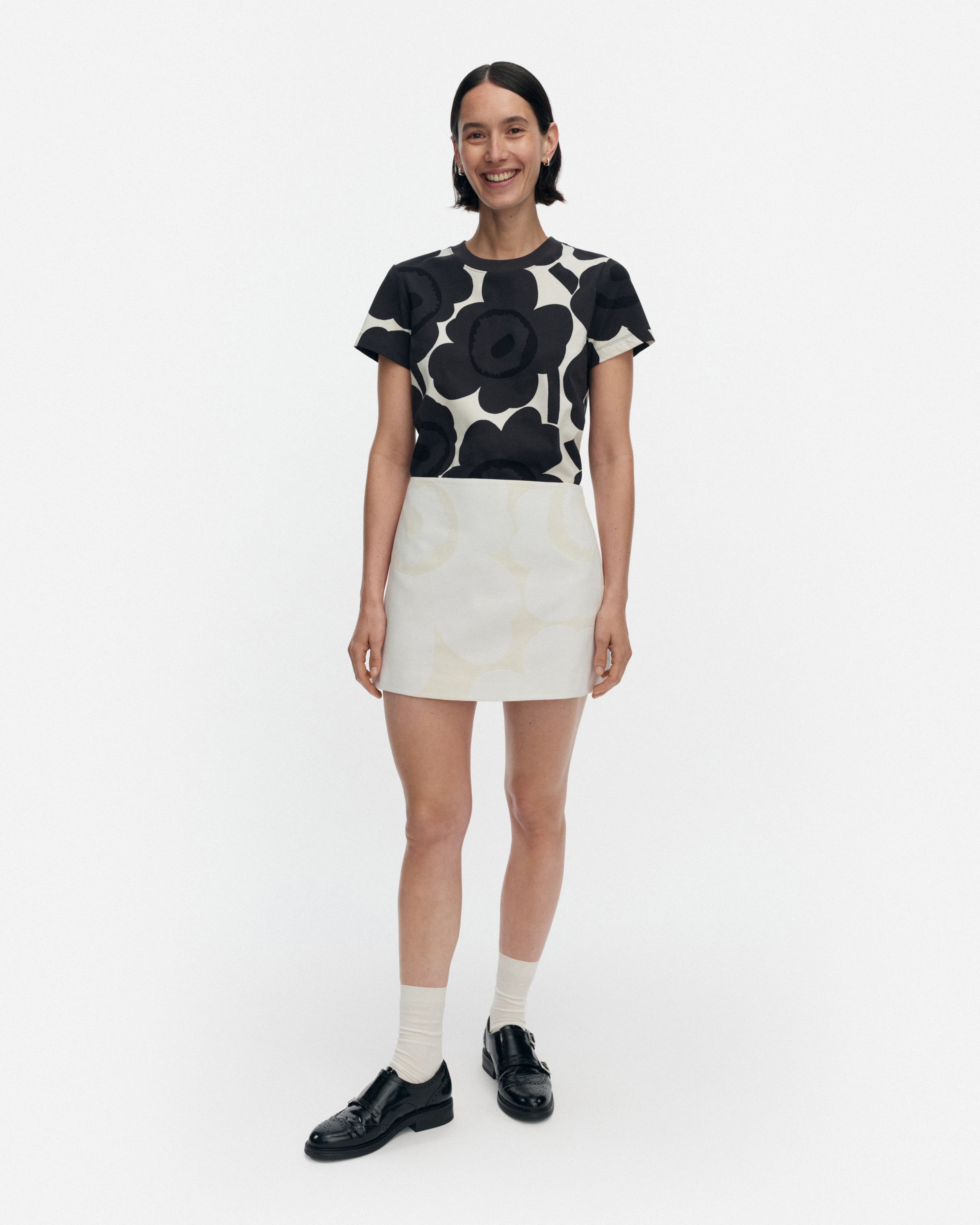 Kirjasto Unikko Skirt