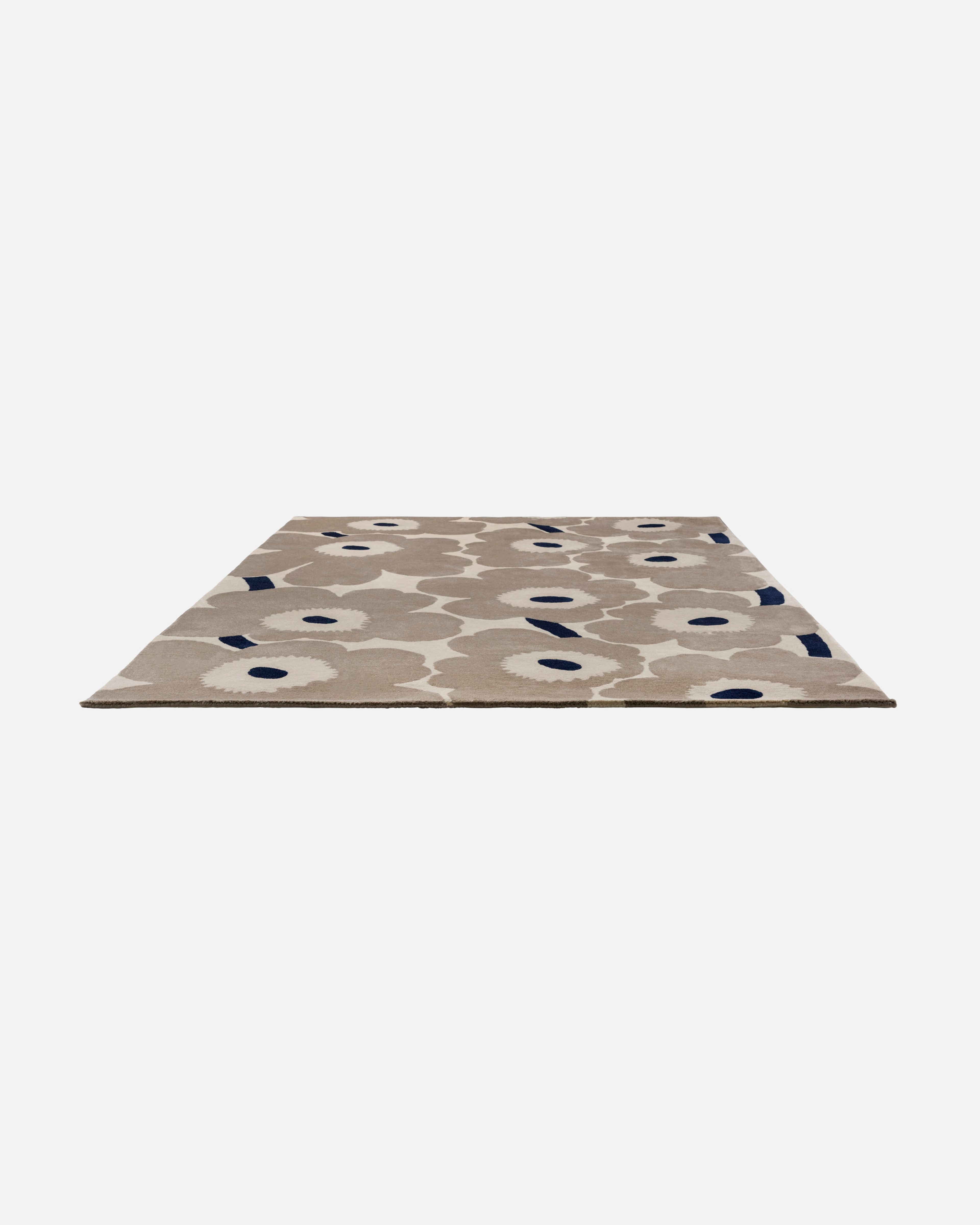 Unikko, Rug 170x240 cm, greige,