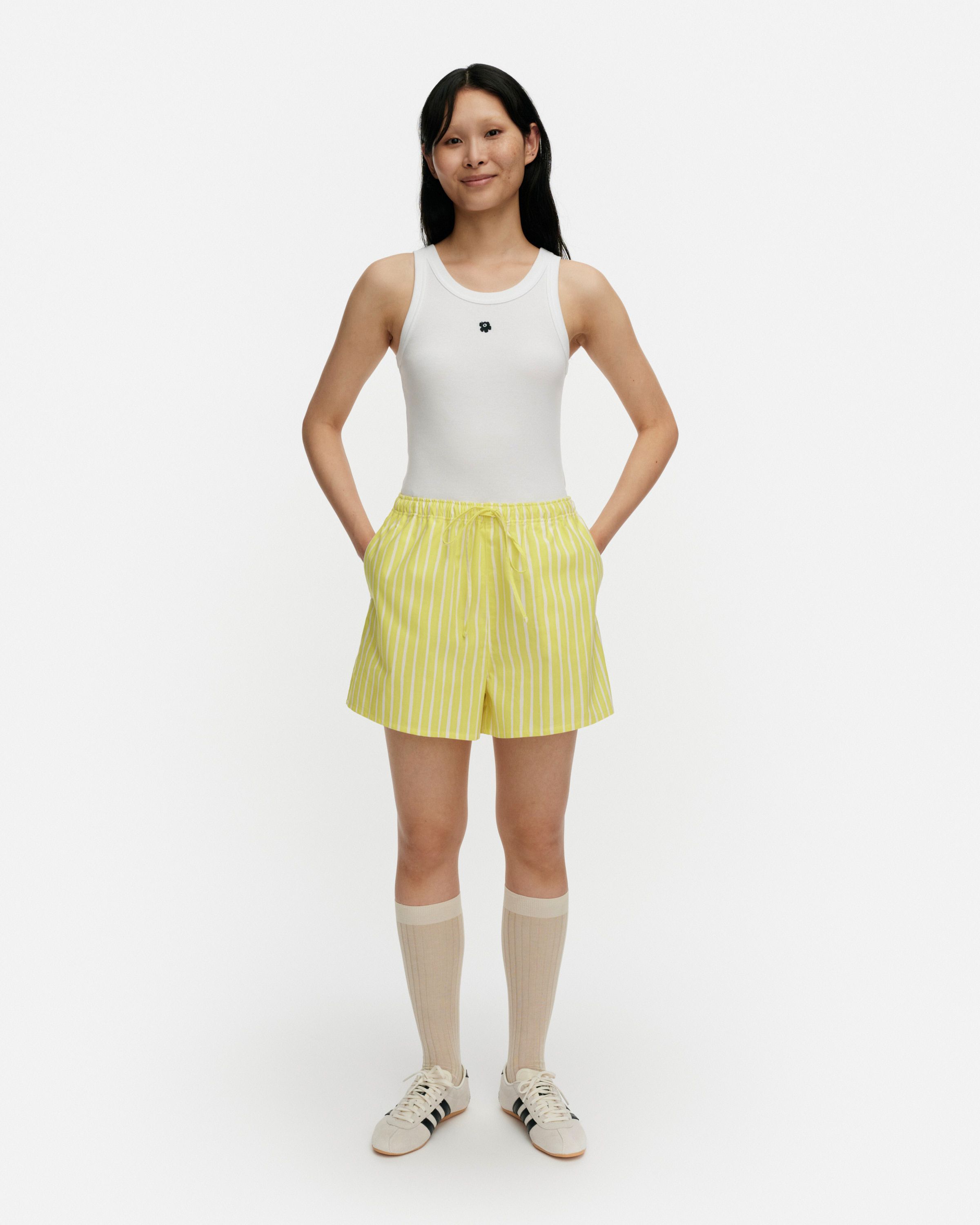 新品未使用　marimekko Diagonaali Piccolo Kioski shorts | Marimekko