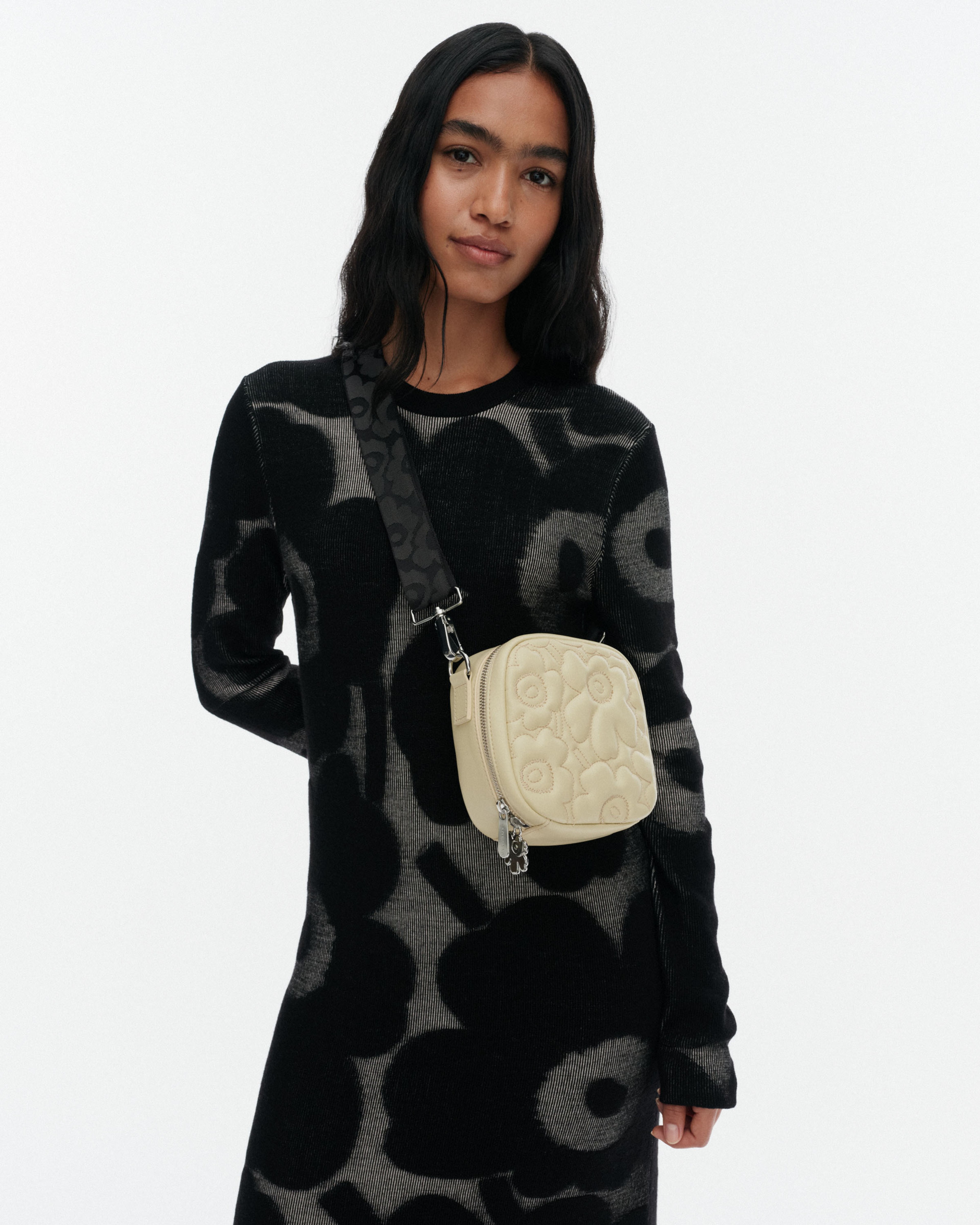 Baby Gratha Unikko, Shoulder bag, beige,