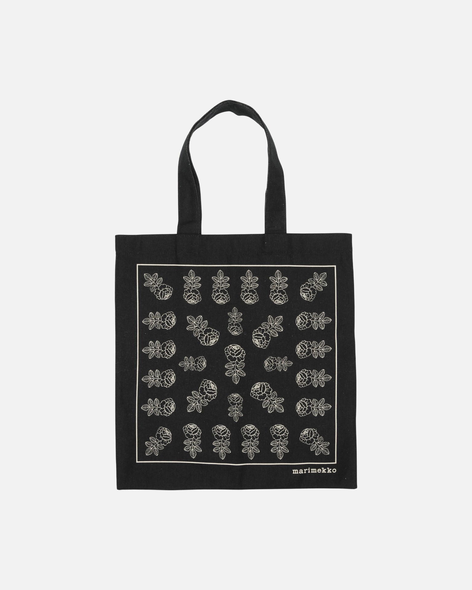 Vankka Vihkiruusu Placement, Kioski bag, black, off white,