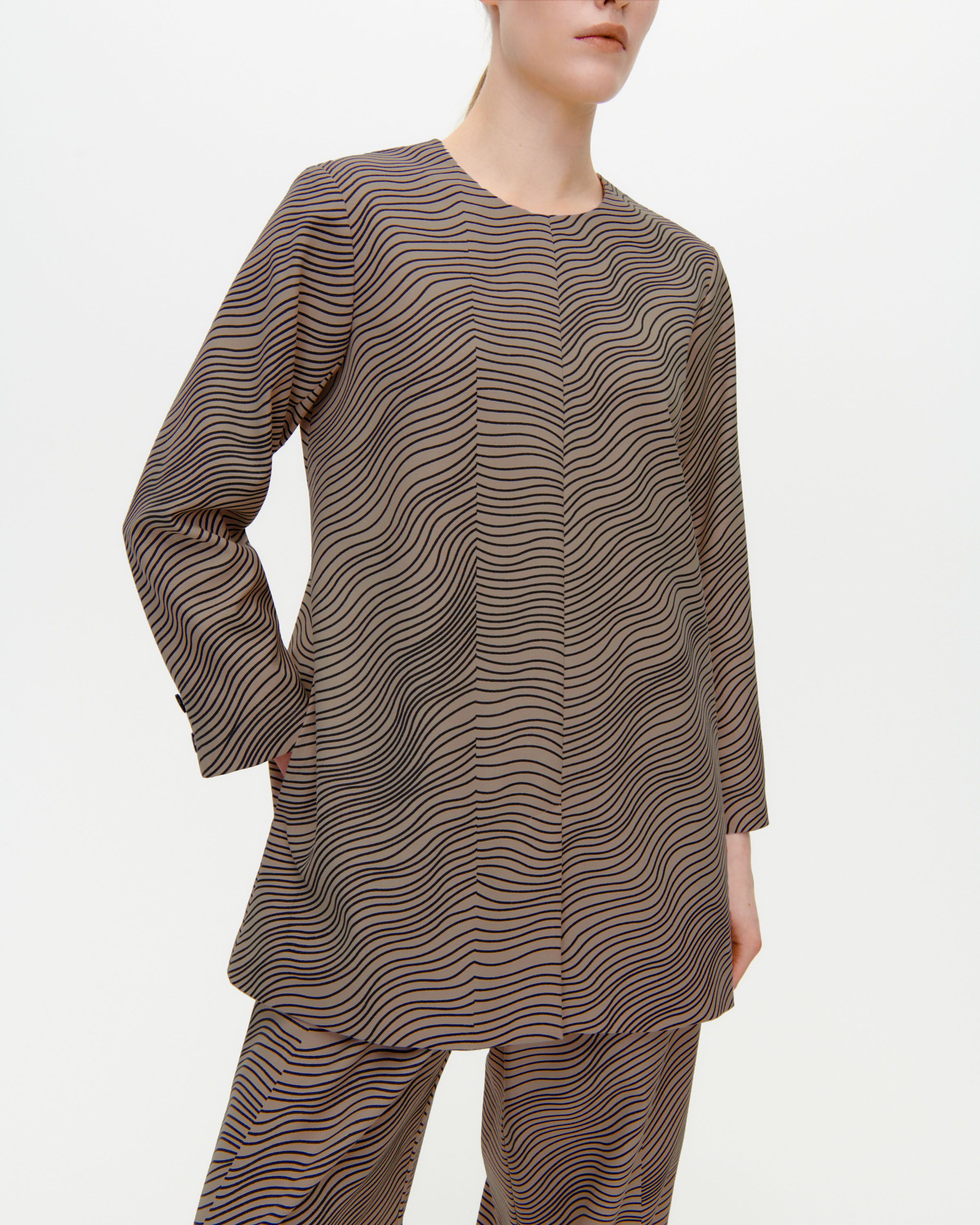 Hulda Näkki Wool mix tunic