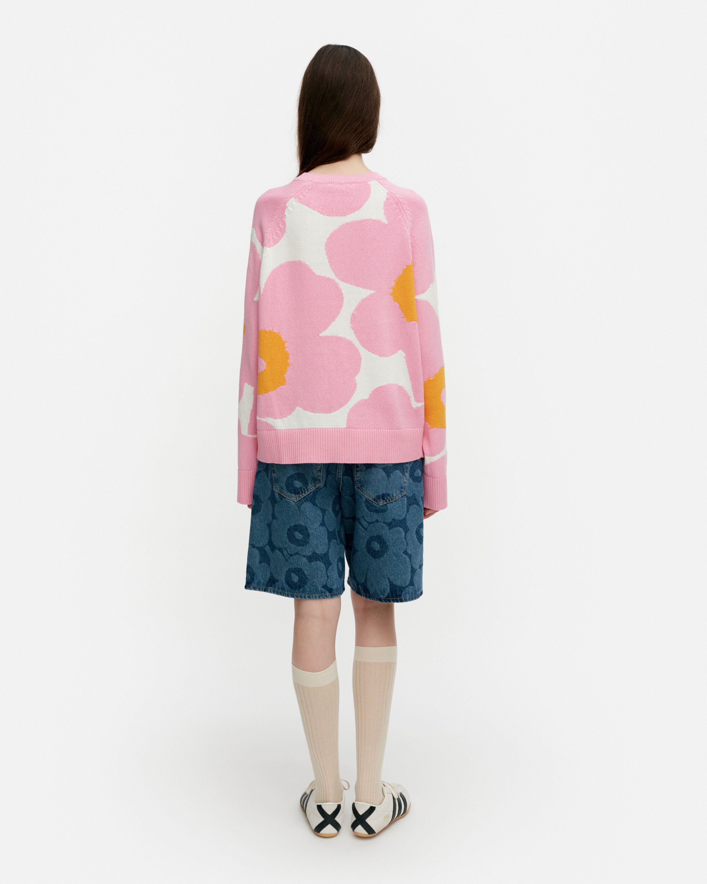 Loitsu Unikko Knitted pullover | Marimekko