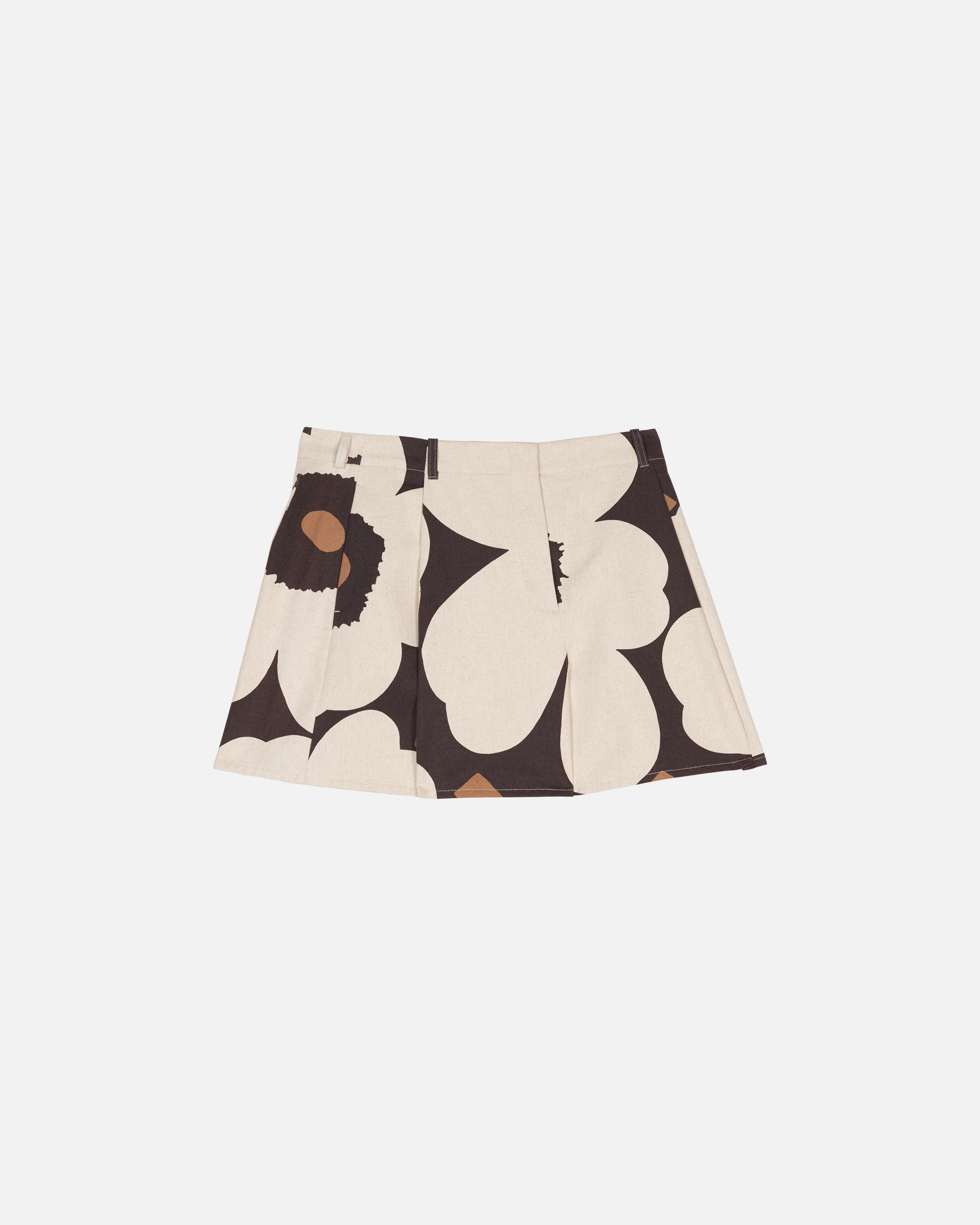 Pruukat Unikko, Shorts, light beige, black, brown,