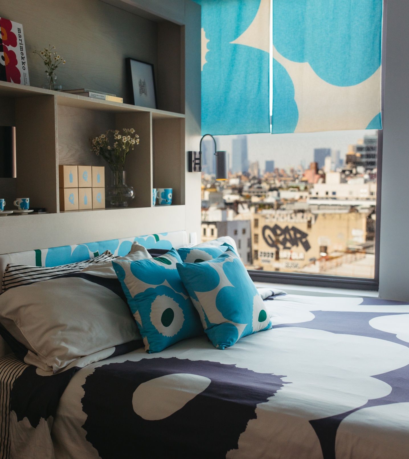 Marimekko interior in Walker Hotel Tribeca.