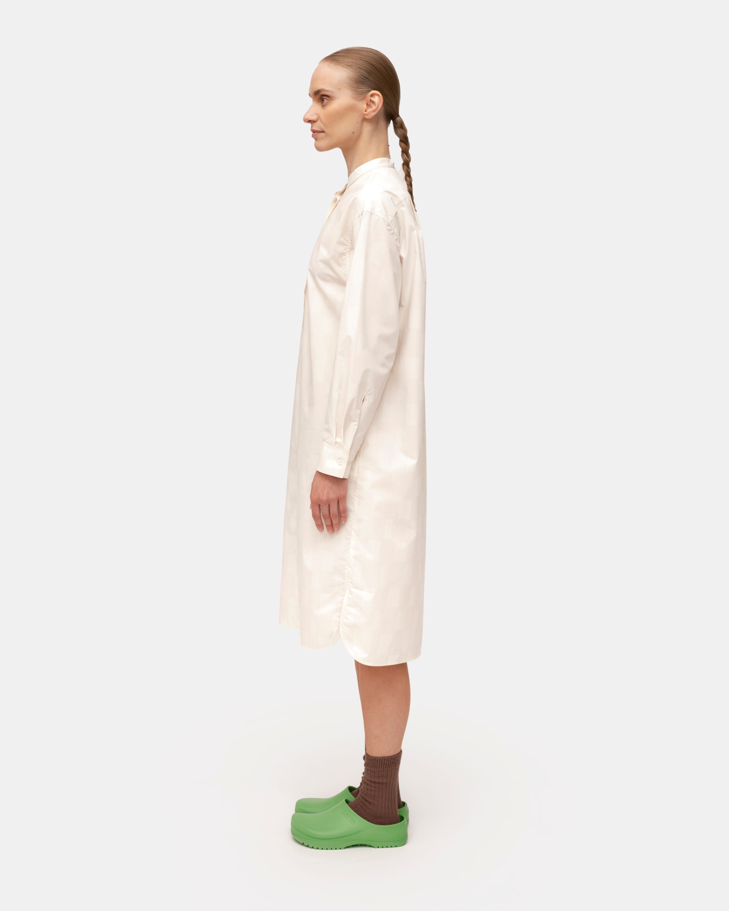 Olafia Iso Noppa Cotton shirtdress