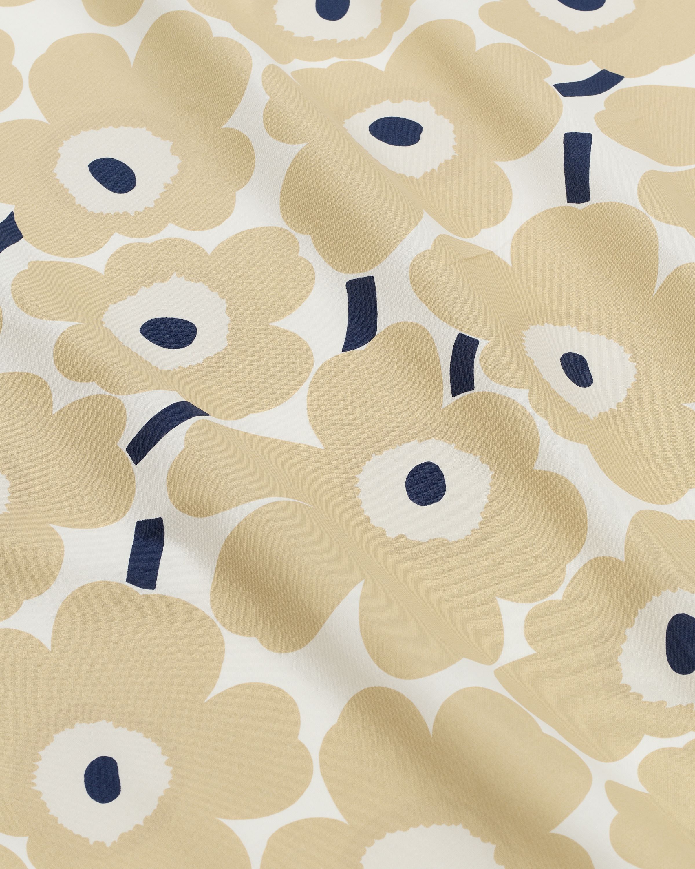 Pieni Unikko Cotton fabric | Marimekko