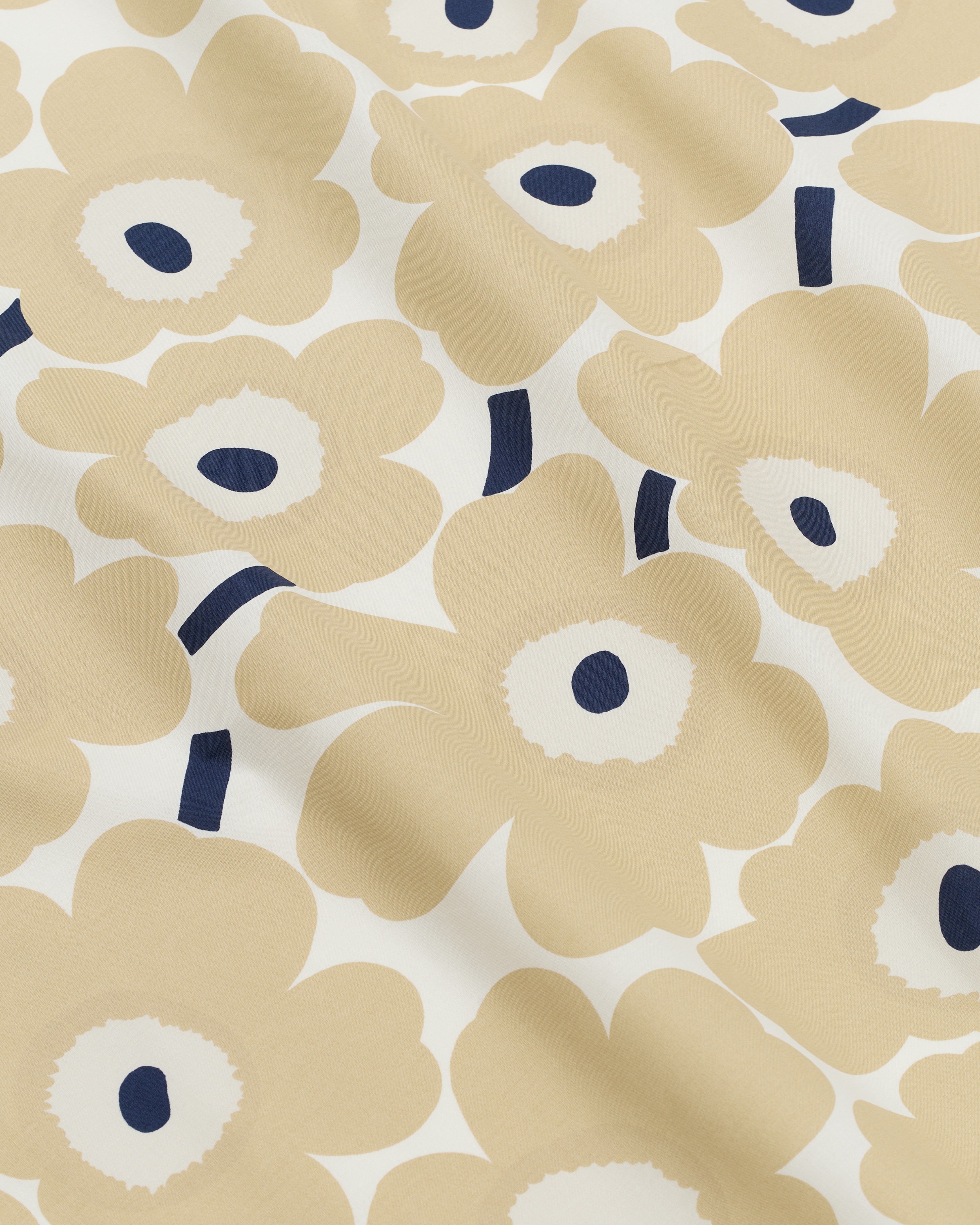 Pieni Unikko Cotton fabric