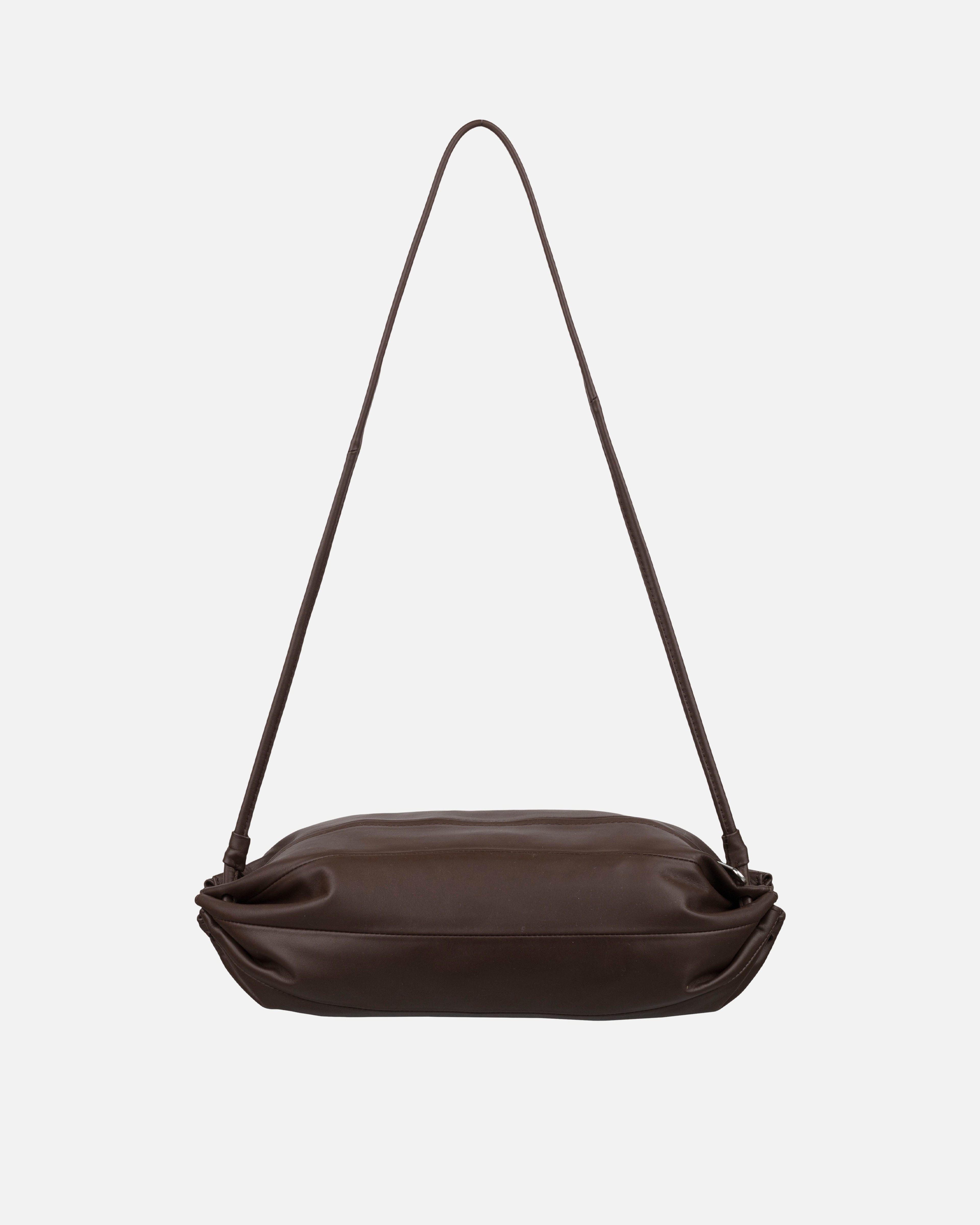 Karla, Shoulder bag, dark brown,