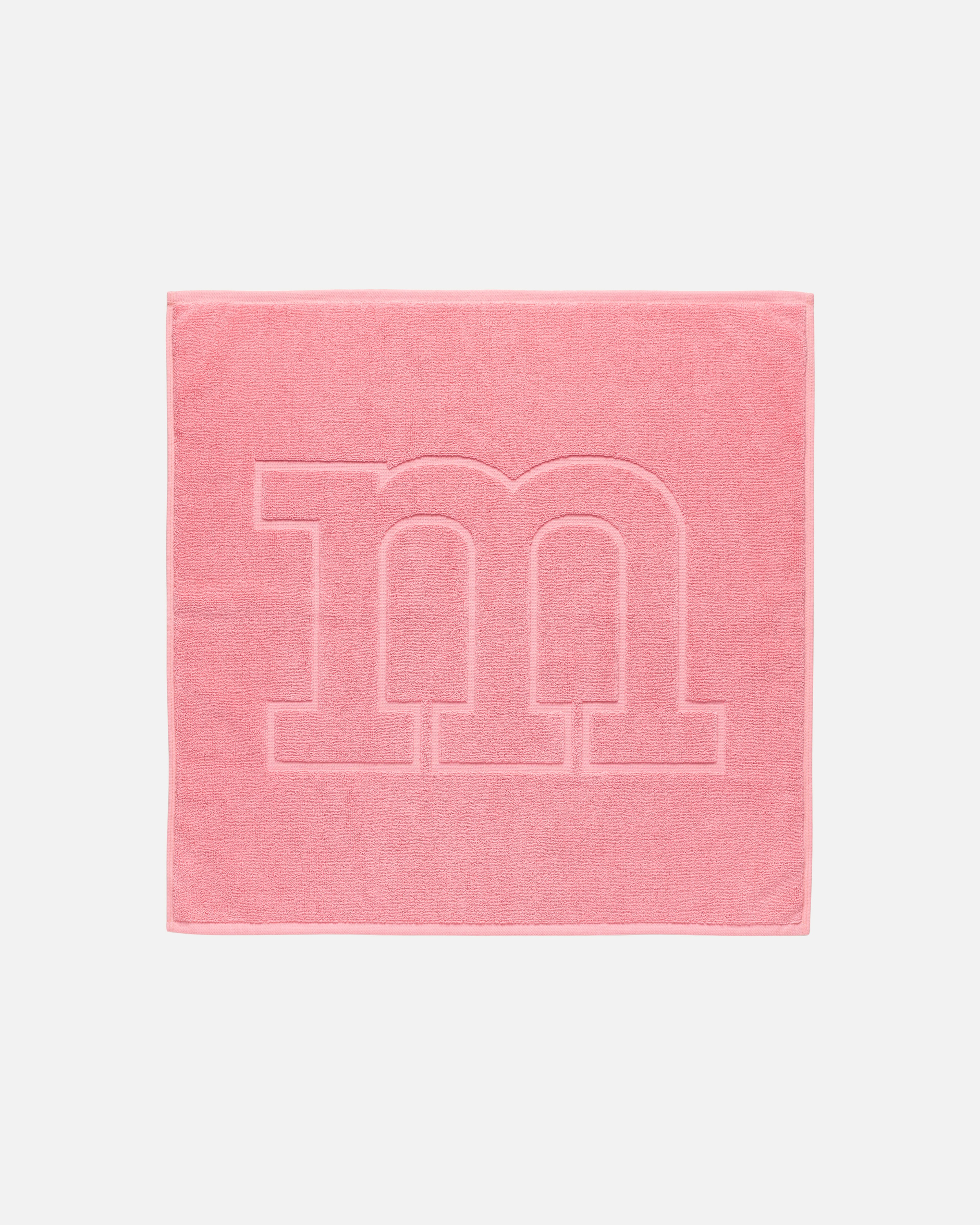 Logo, Bath mat 60x60 cm, pink, lt.pink,