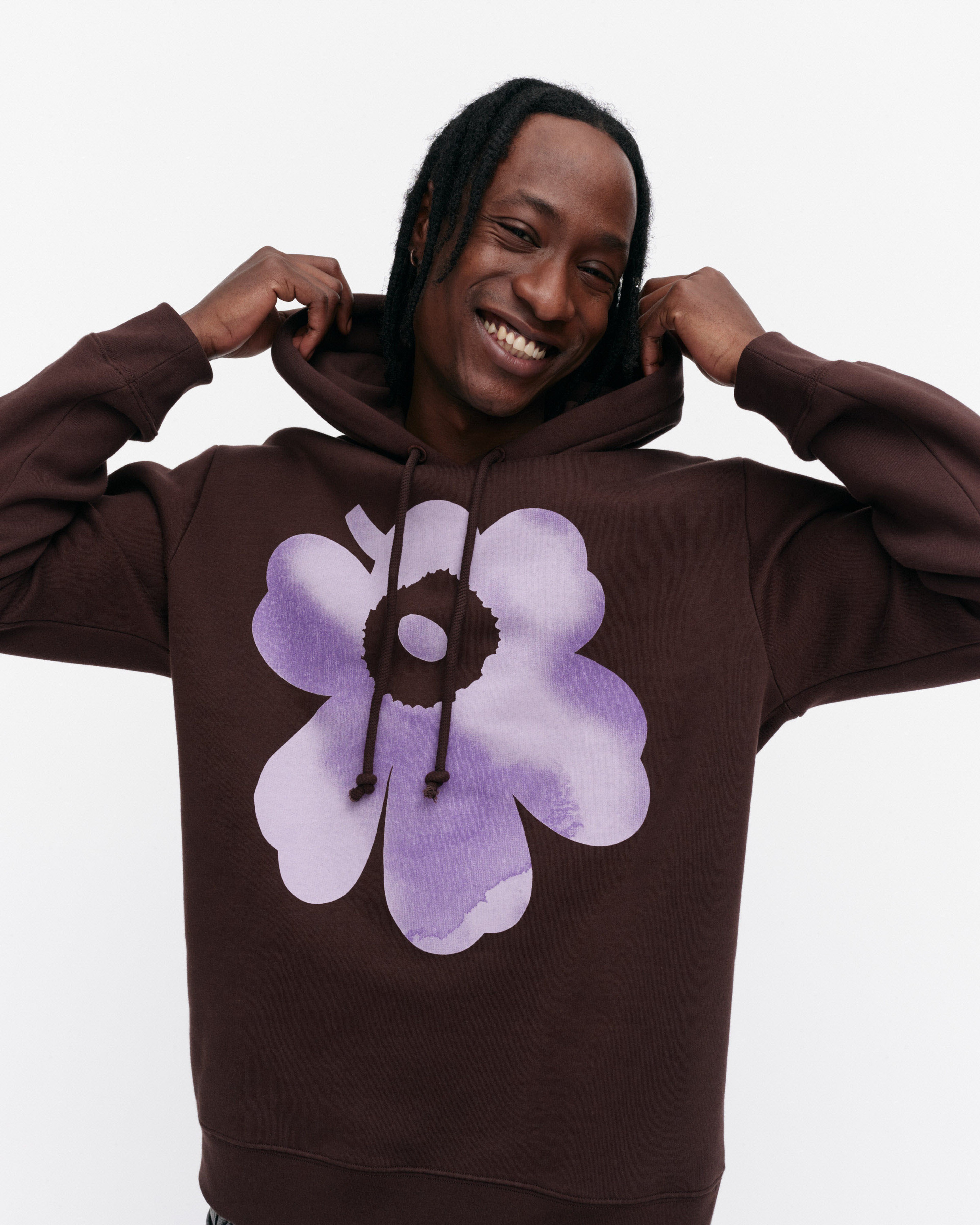 Runoja Unikko Placement Kioski hoodie