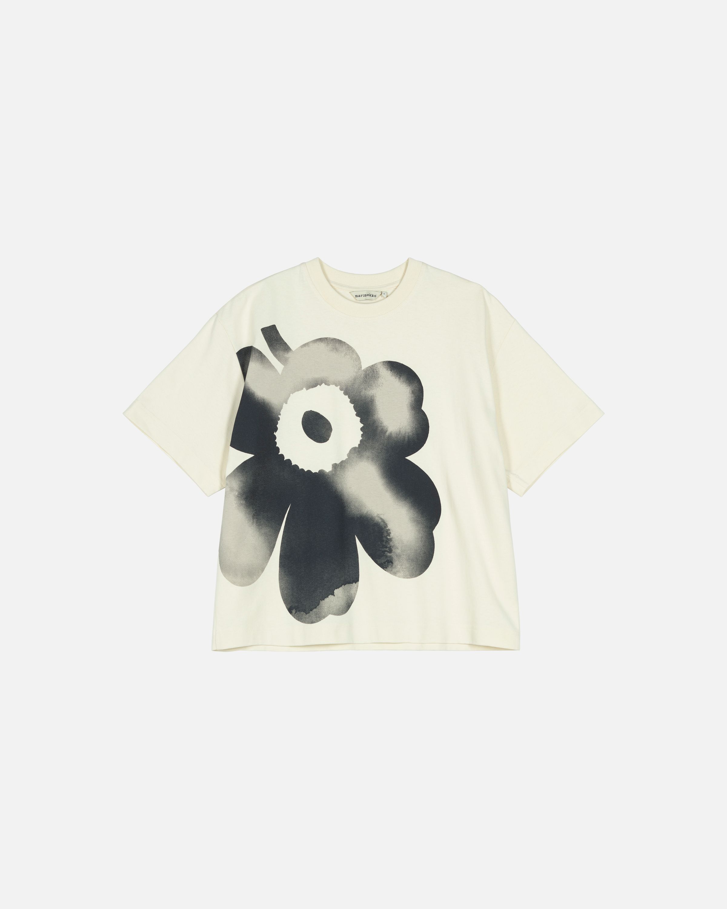 ◆marimekko◆Veisto Unikko Placement Tシャツ Veisto Unikko Placement Kioski jersey shirt | Marimekko