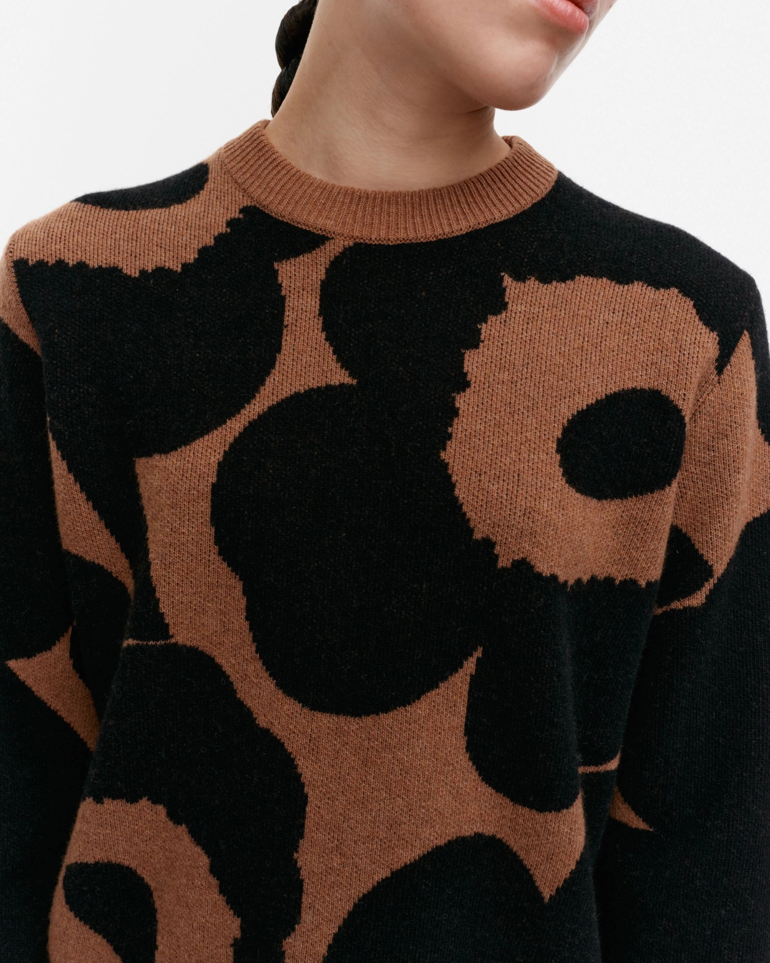 Valu Unikko Knitted wool sweater